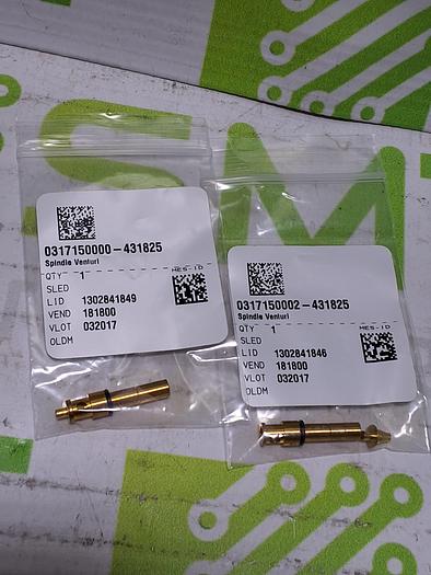 UNIVERSAL INSTRUMENTS 49591501 SPINDLE VENTURI - NEW