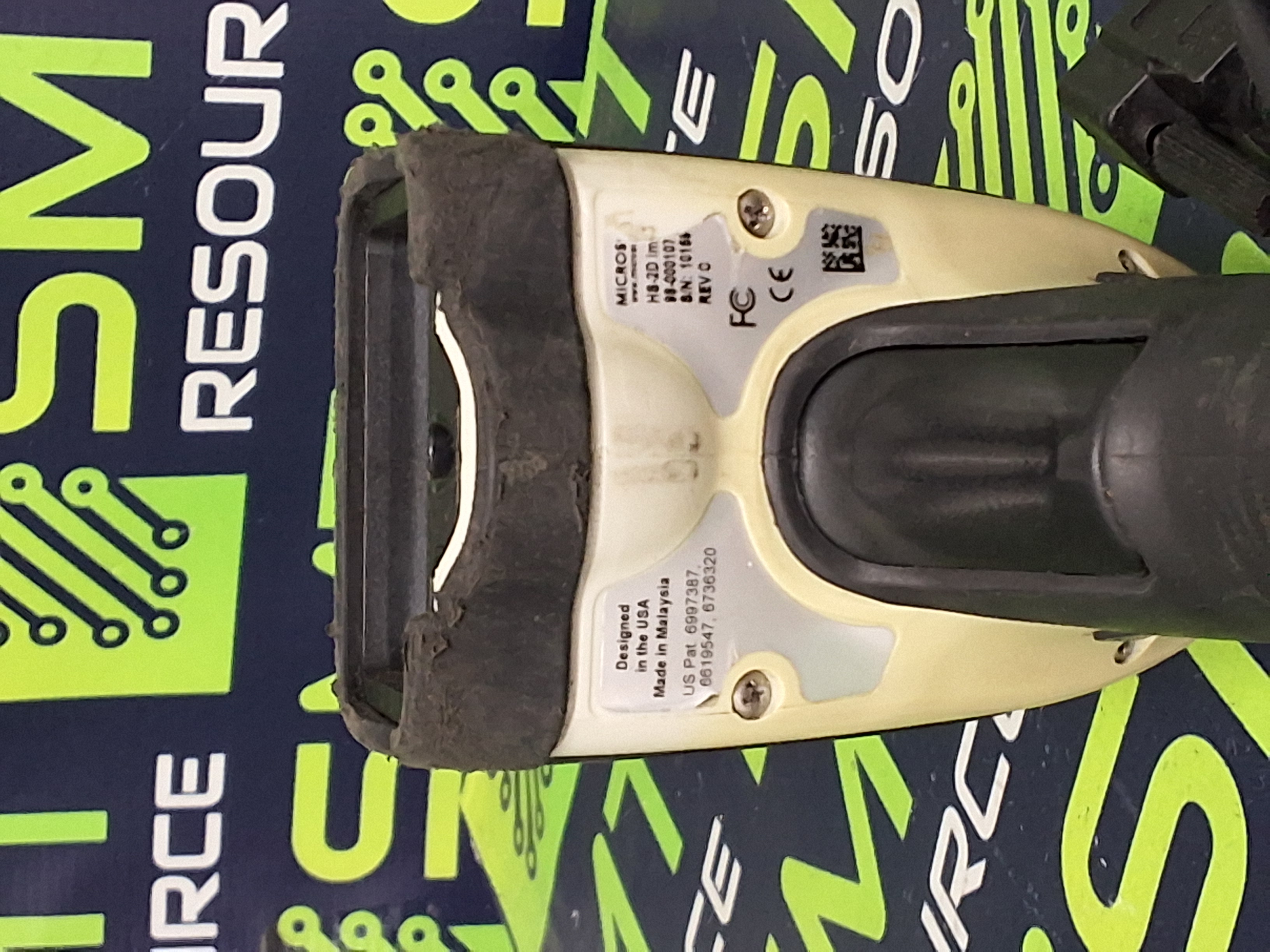 Used MICROSCAN HS-2D HANDHELD IMAGER