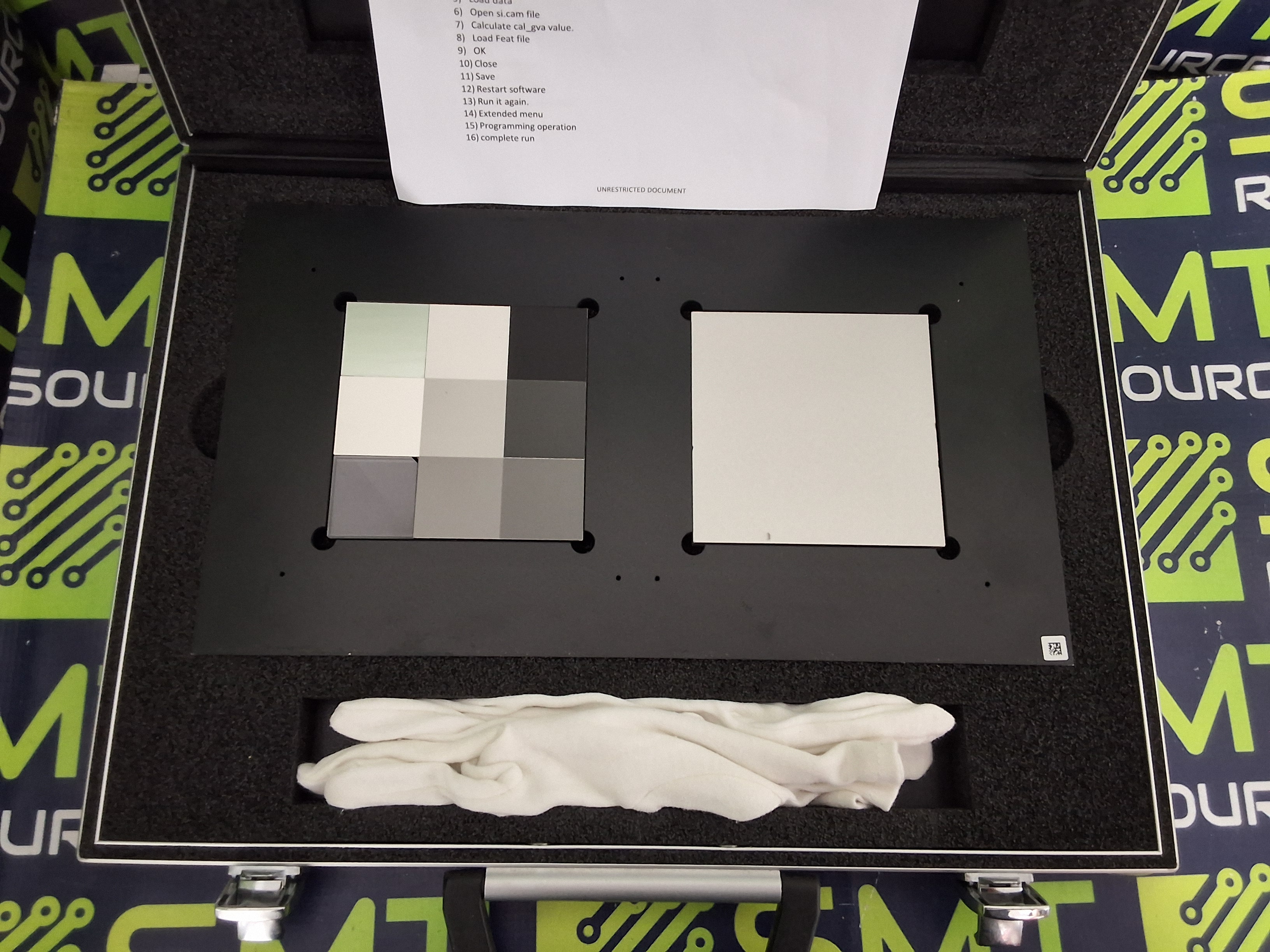 Used VISCOM VISION TECHNOLOGY 120.100.B.03 / RF 120.100.0003B
