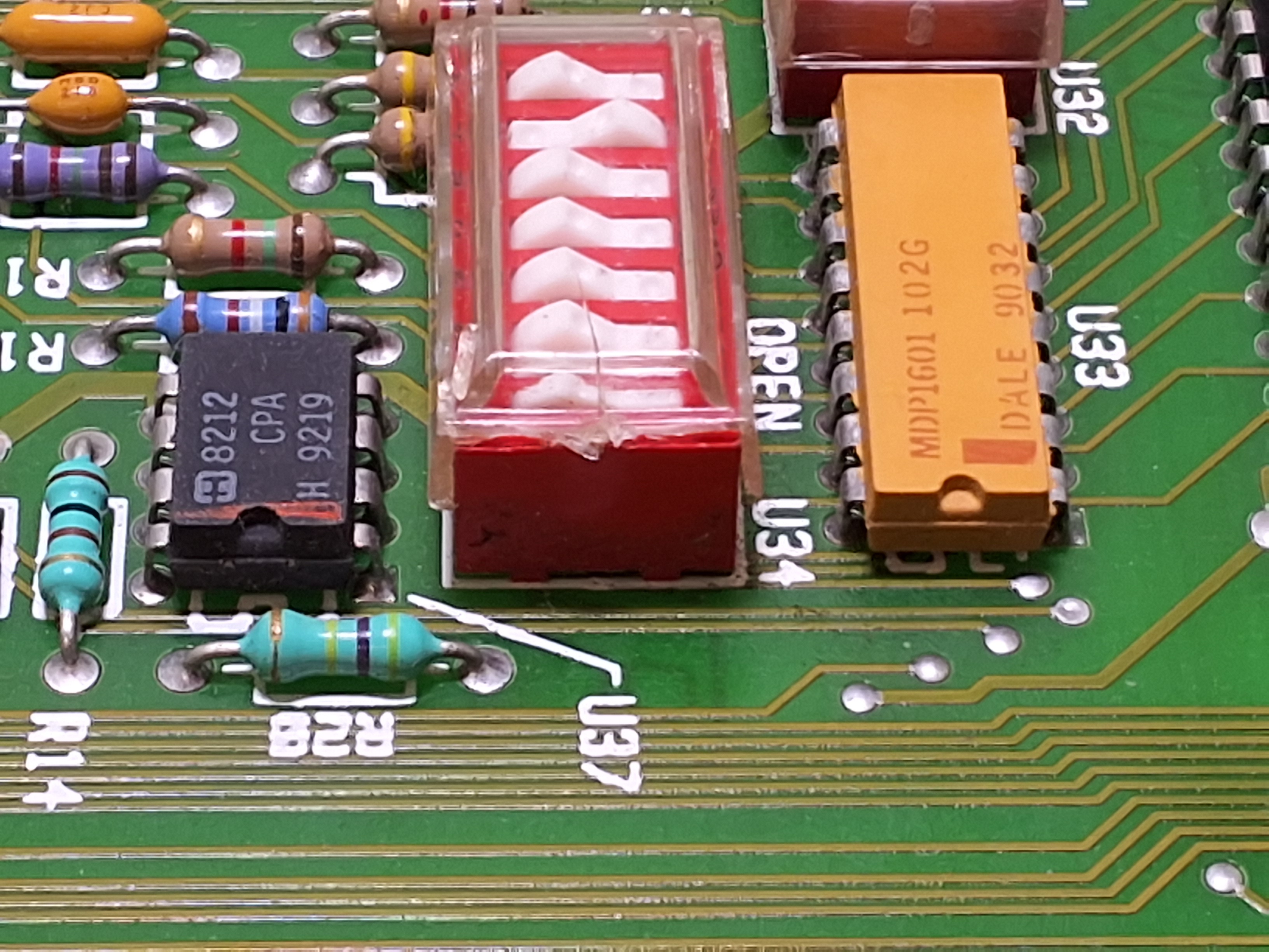 Used UNIVERSAL INSTRUMENTS MIT3 PCB 41038601-B 44972701