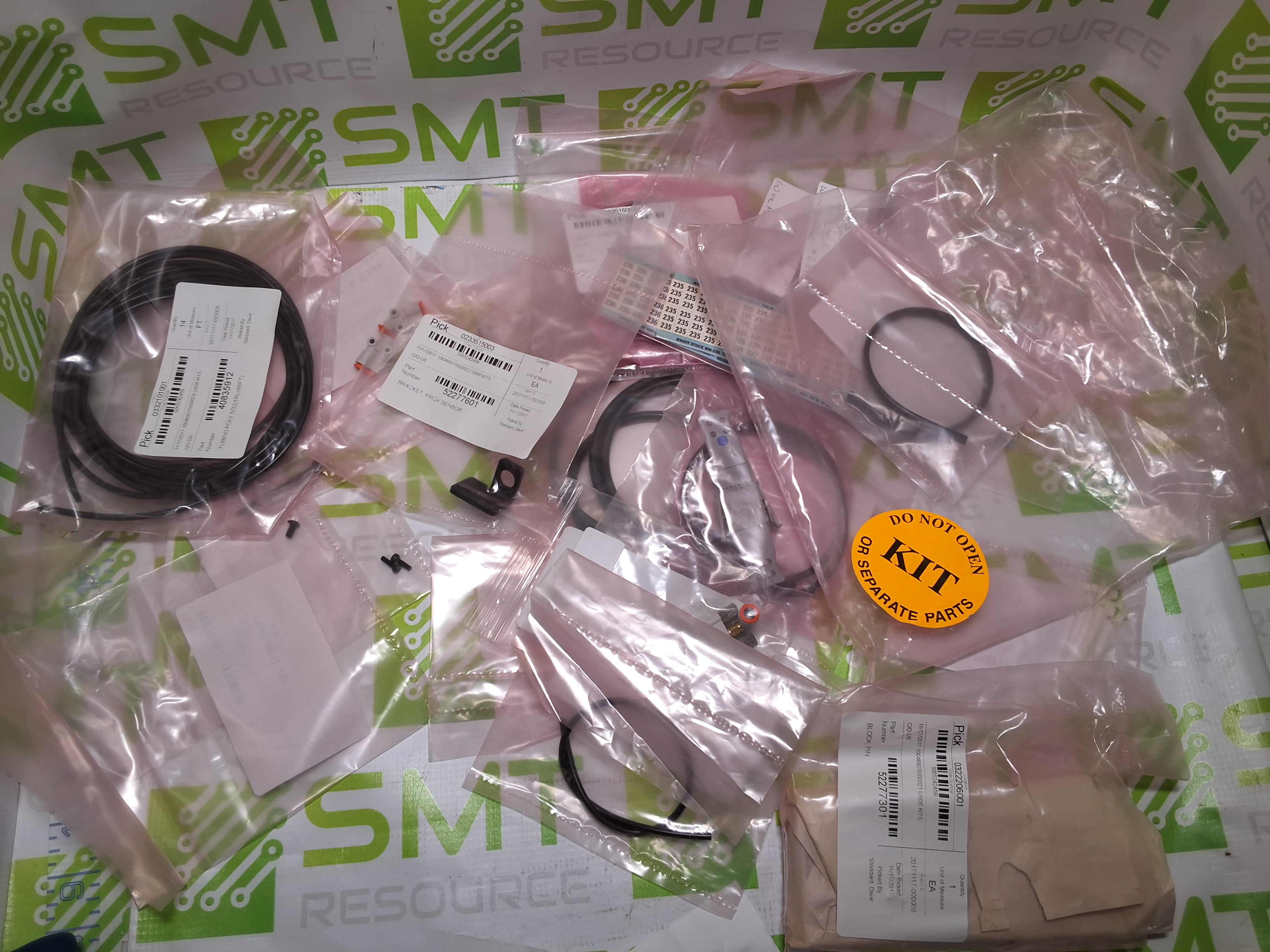 UNIVERSAL INSTRUMENTS 52278601 CUSTOM BOARD SUPPORT KIT - NEW