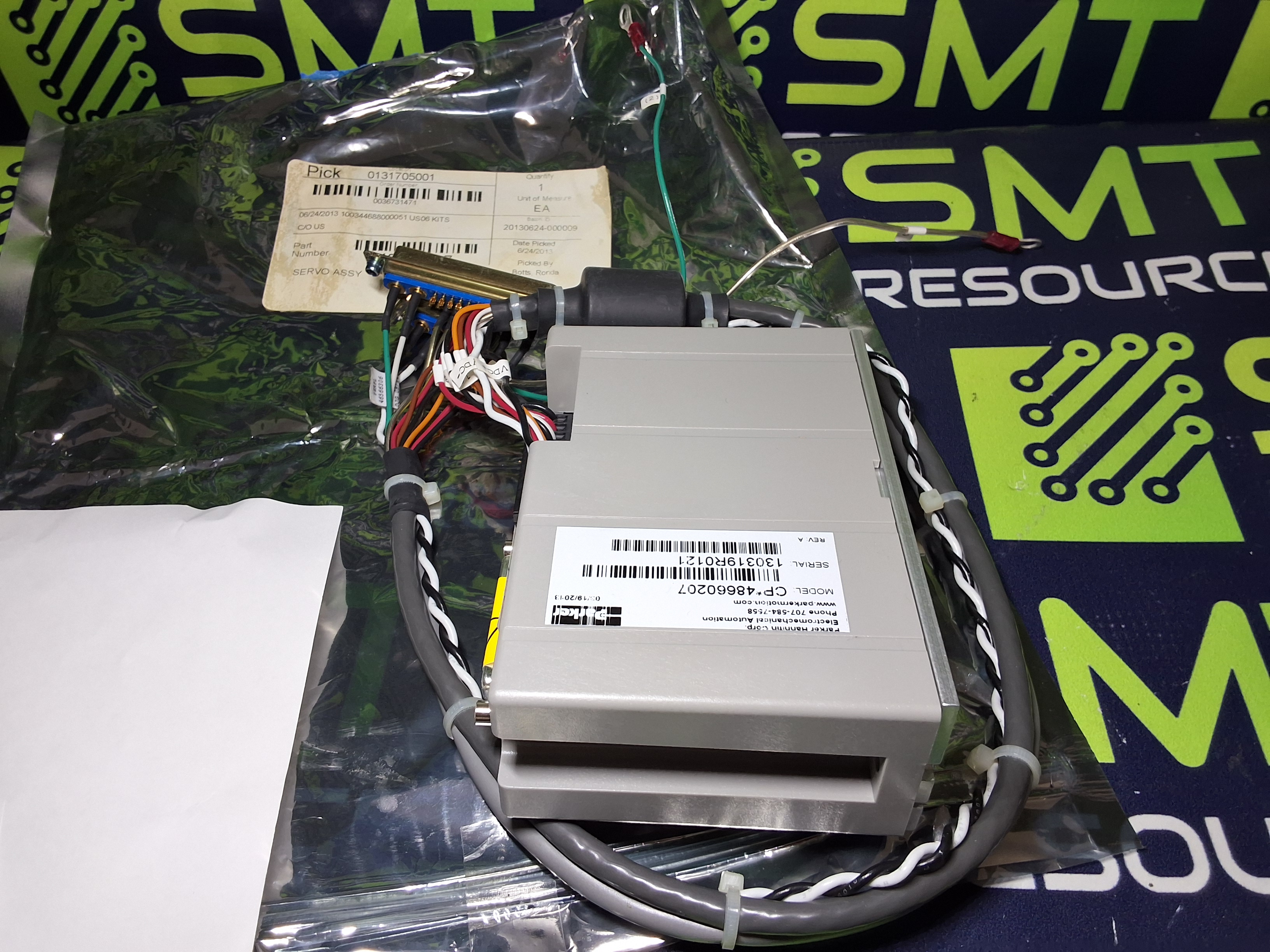 PARKER COMPUMOTOR CP*48660207 SERVO MOTOR DRIVE CONTROLLER - BRAND NEW - TESTED