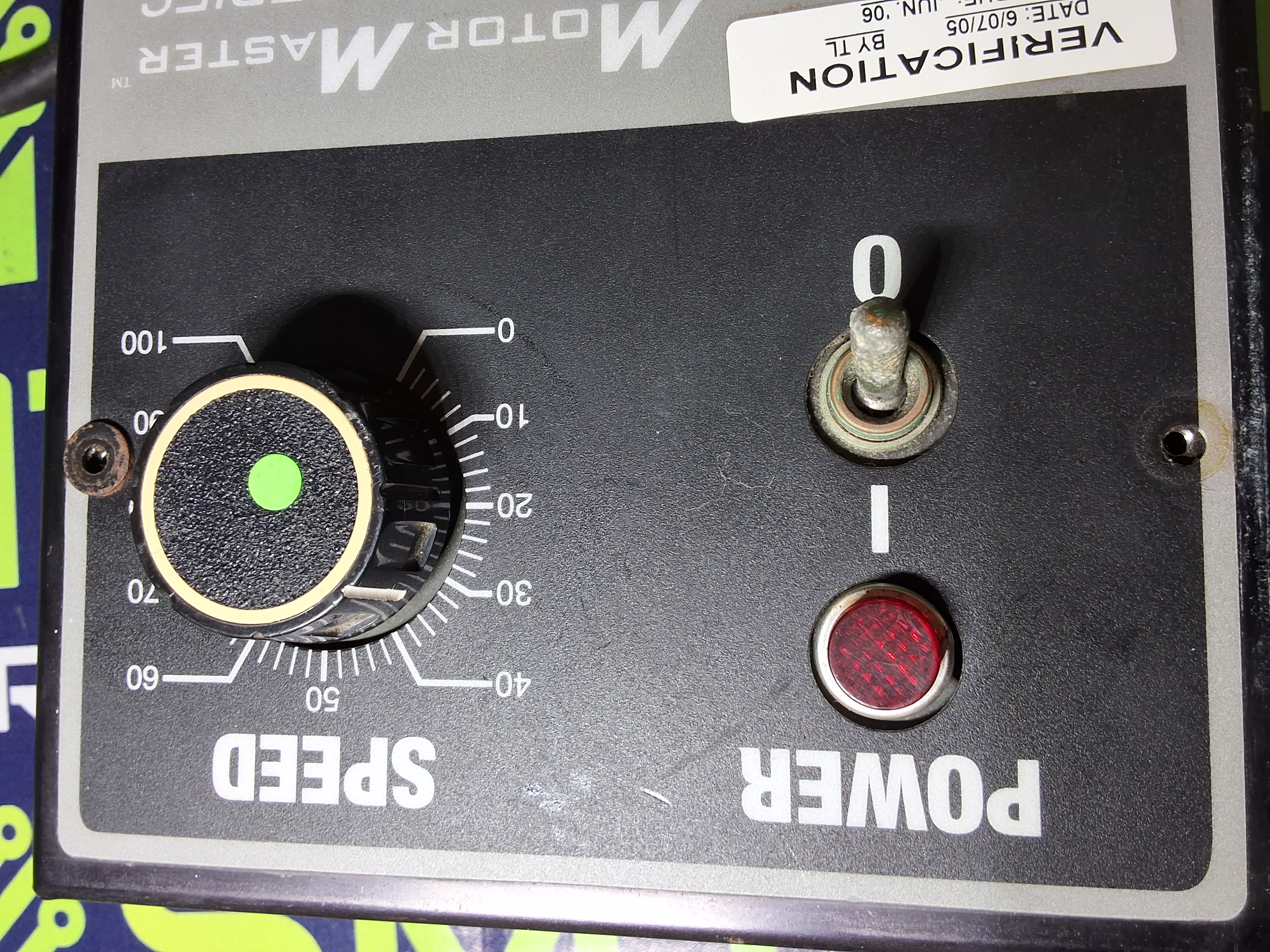 Used MINARIK CORP MM23101A MOTOR MASTER 20000 SERIES DRIVE CONTROL