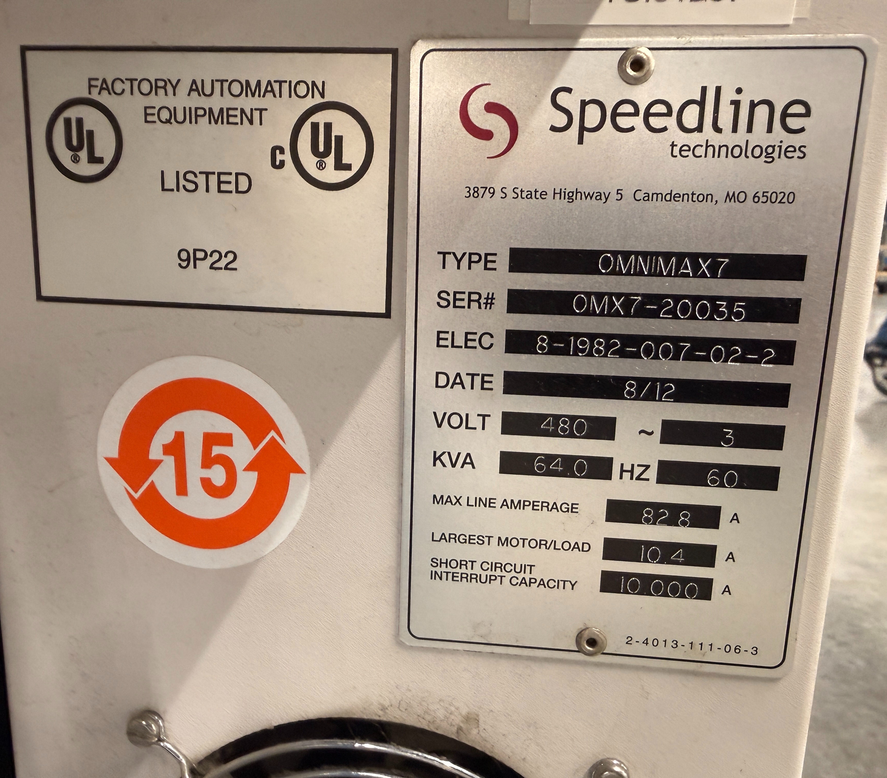 Used Electrovert OmniMax 7 Reflow Oven