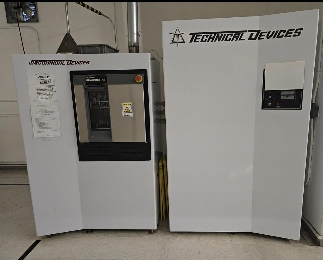Used Technical Devices NU/Clean AquaBatch XL w/ EcoCycler – Closed Loop