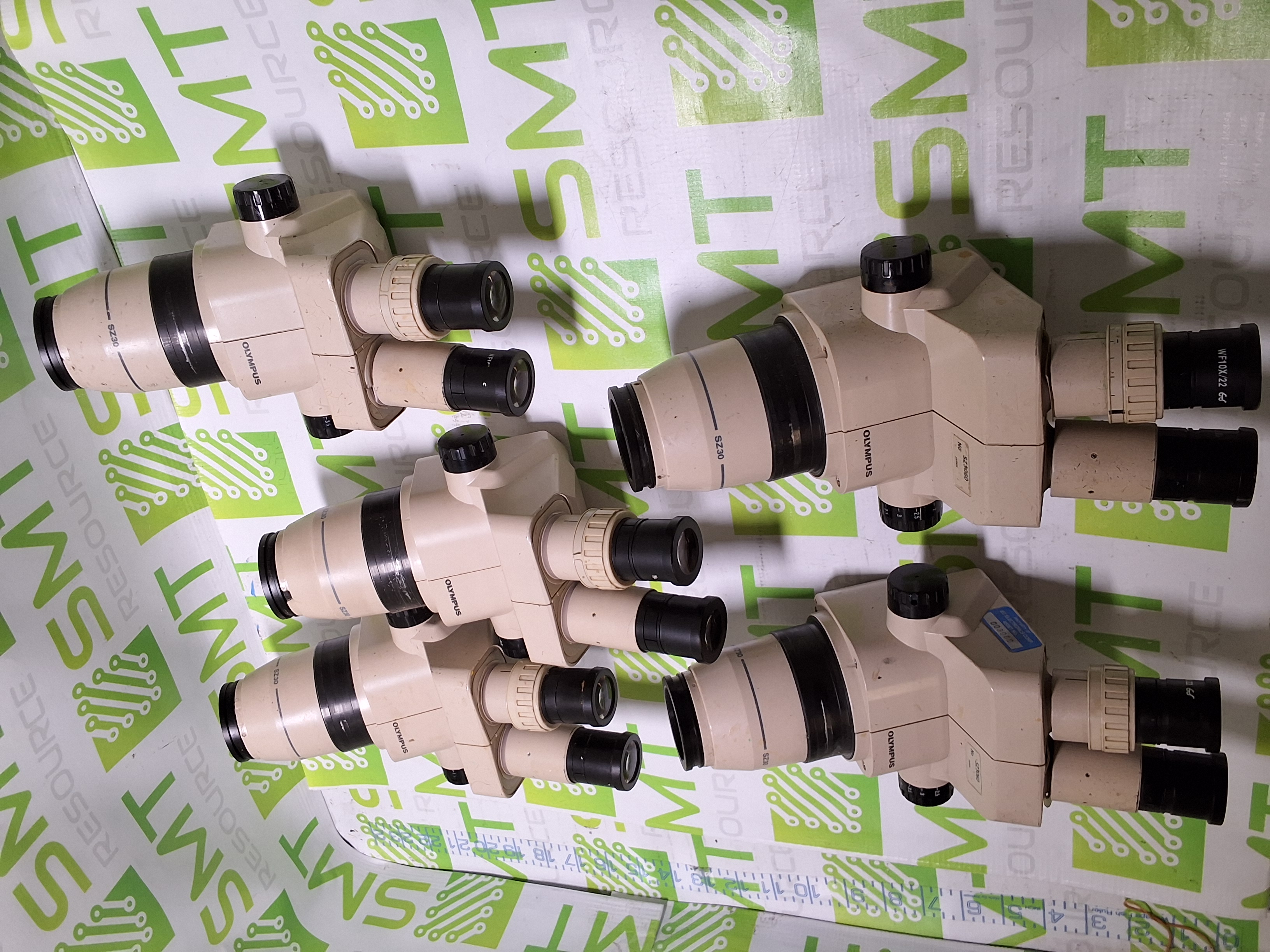 Used OLYMPUS SZ3060 MICROSCOPE 