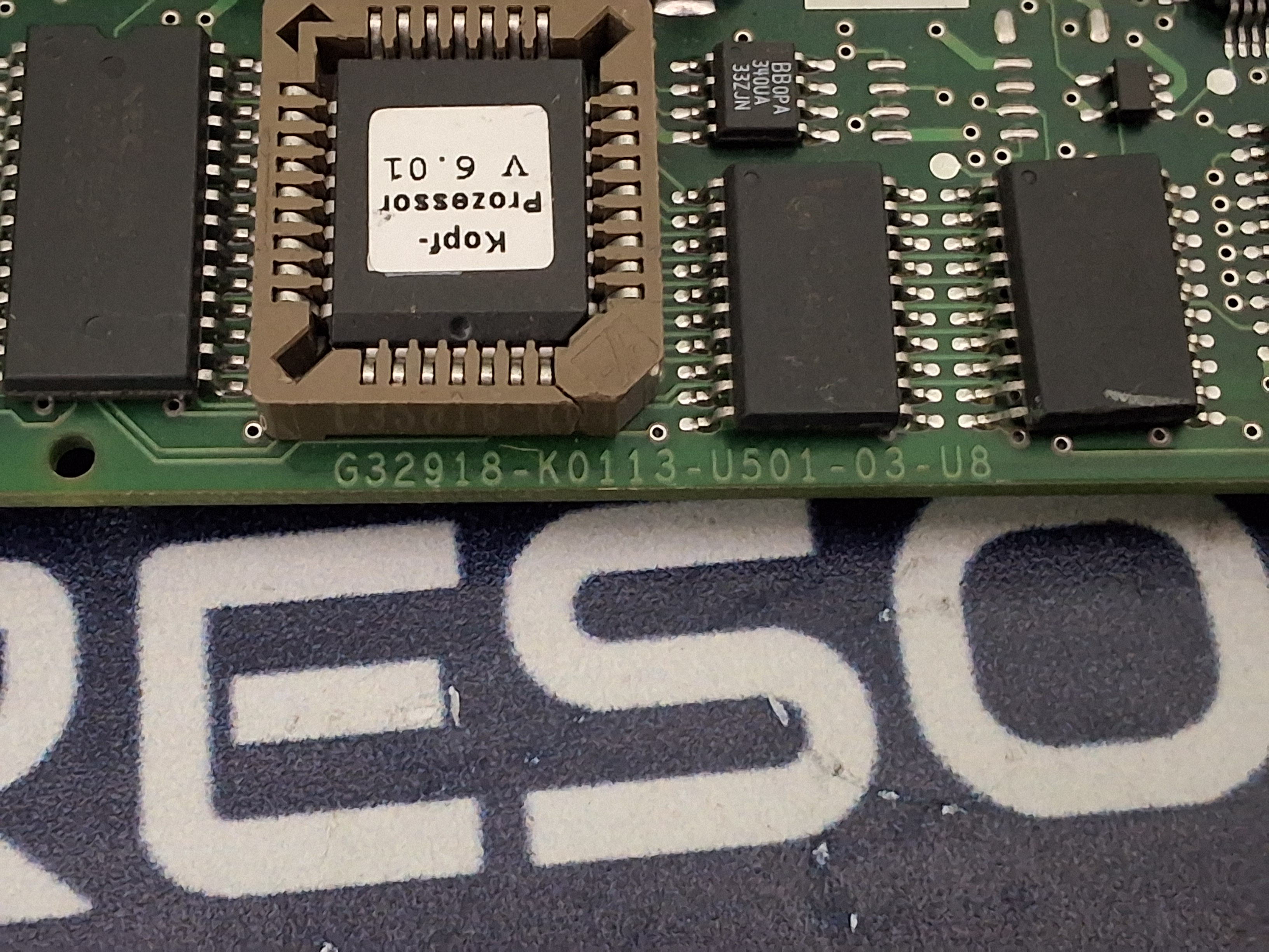 Used SIEMENS G32918-K0113-U501-03-U8 PROCESSOR / MODULE CIRCUIT BOARD    