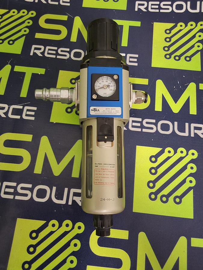 Used NITRA PNEUMATICS AFR-3233 FILTER REGULATOR