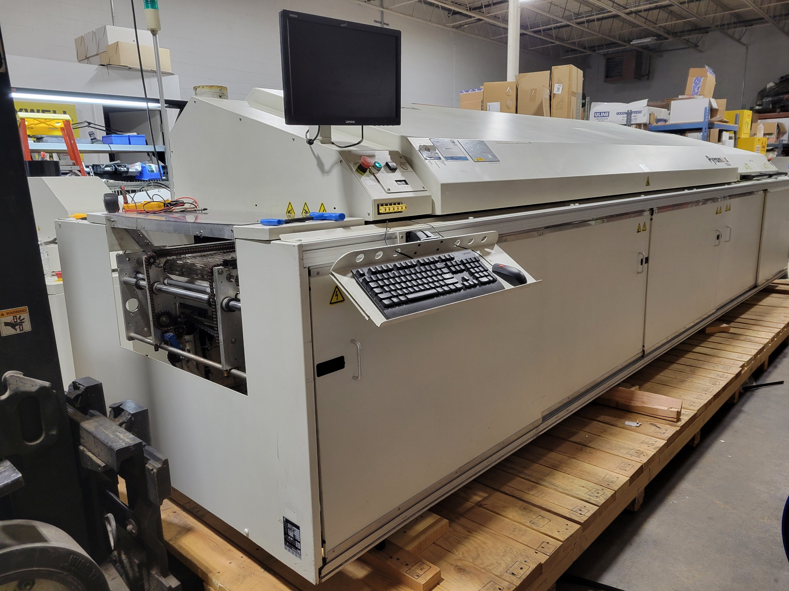 Used BTU Pyramax 125A Reflow Oven