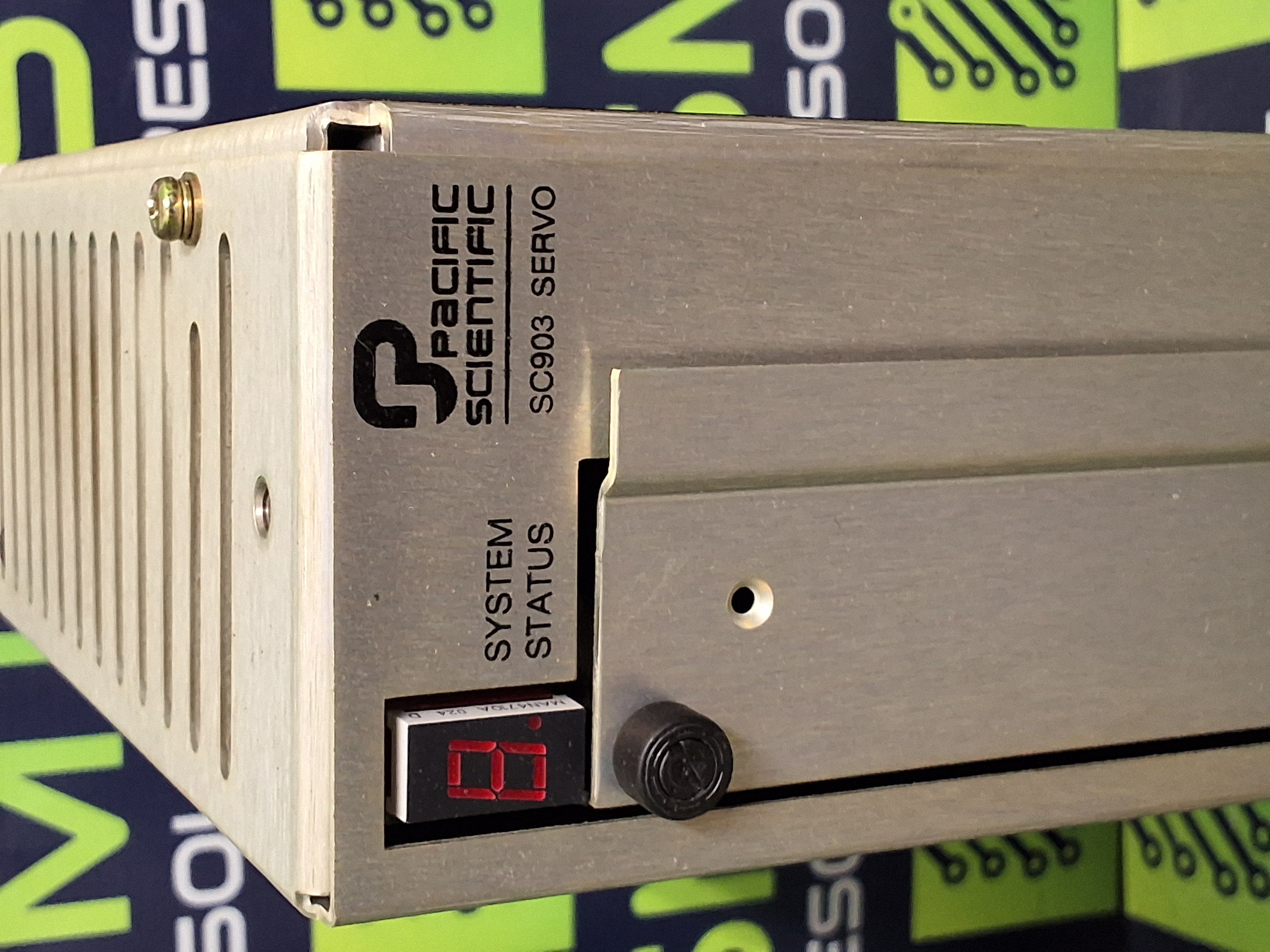 Used PACIFIC SCIENTIFIC SC903 SERVO DRIVE 45982901 PN: 165-032003-01