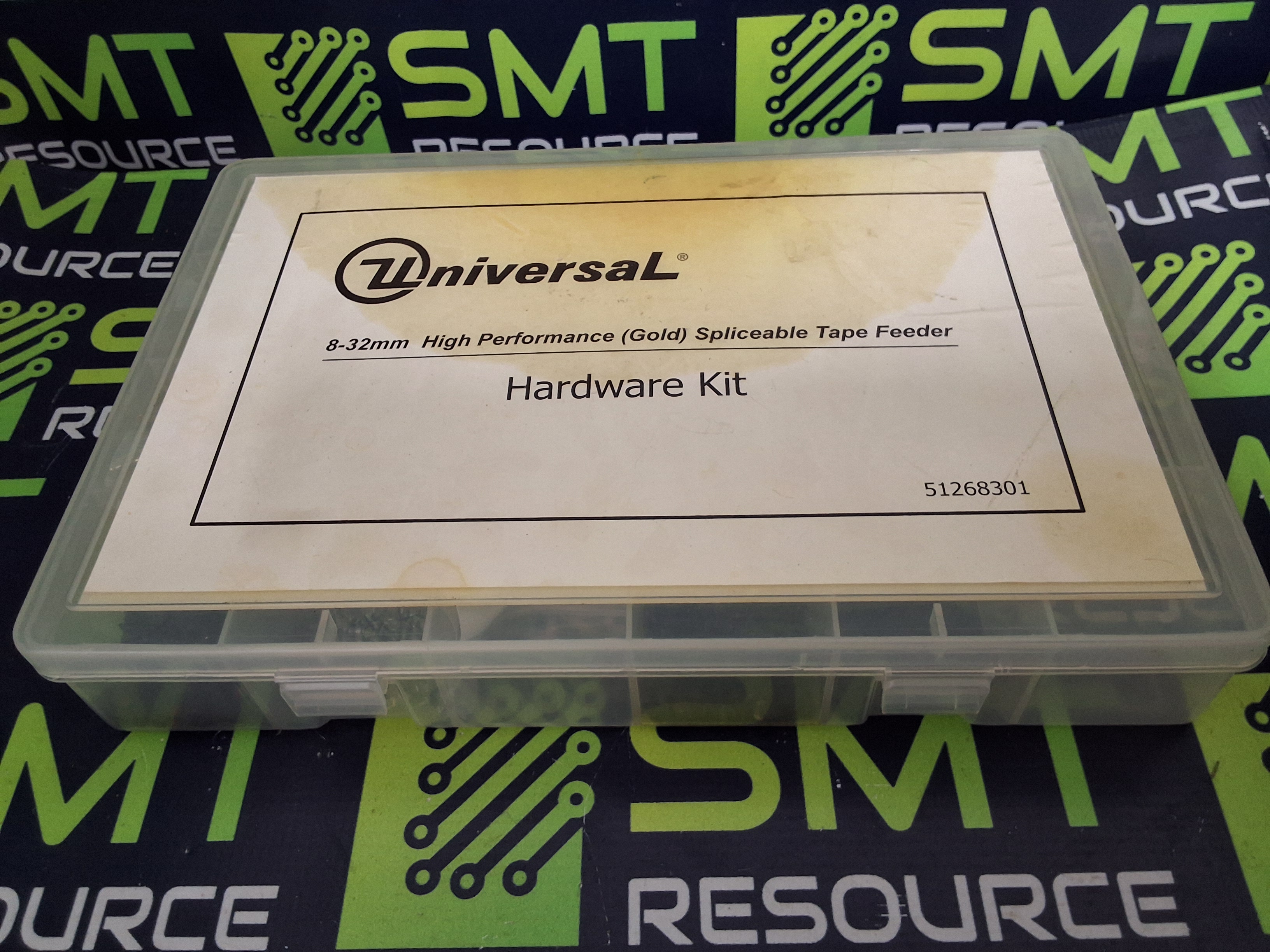 Used UNIVERSAL INSTRUMENTS 51268301 HIGH PERFORMANCE GOLD HARDWARE KIT 8-32mm