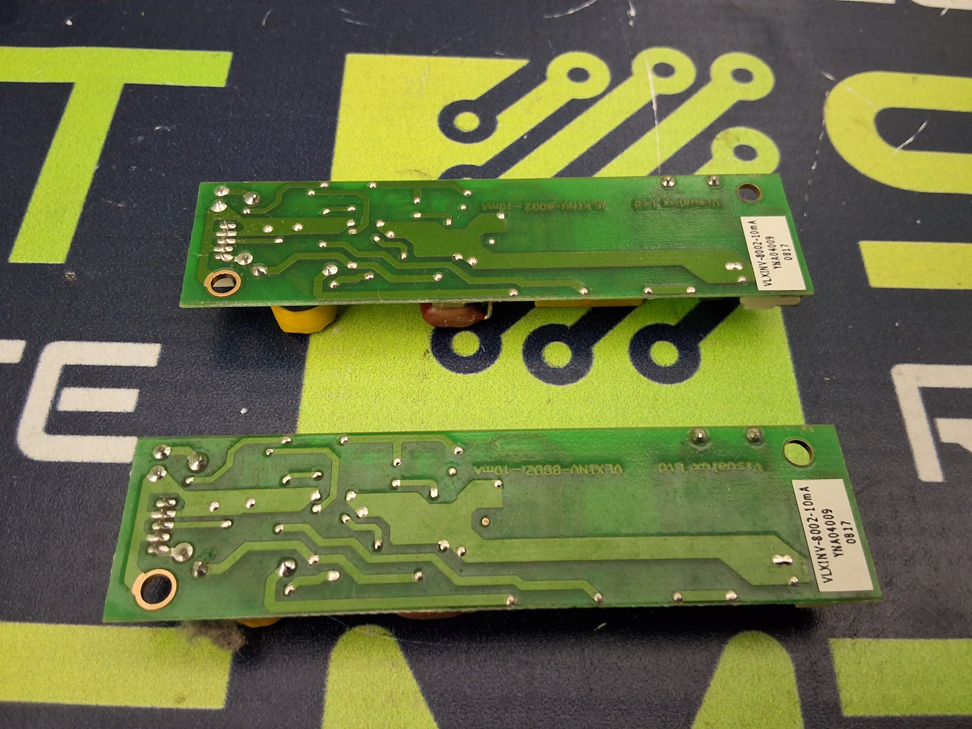 Used VISUALUX VLXINV-8002-10mA CIRCUIT BOARD 