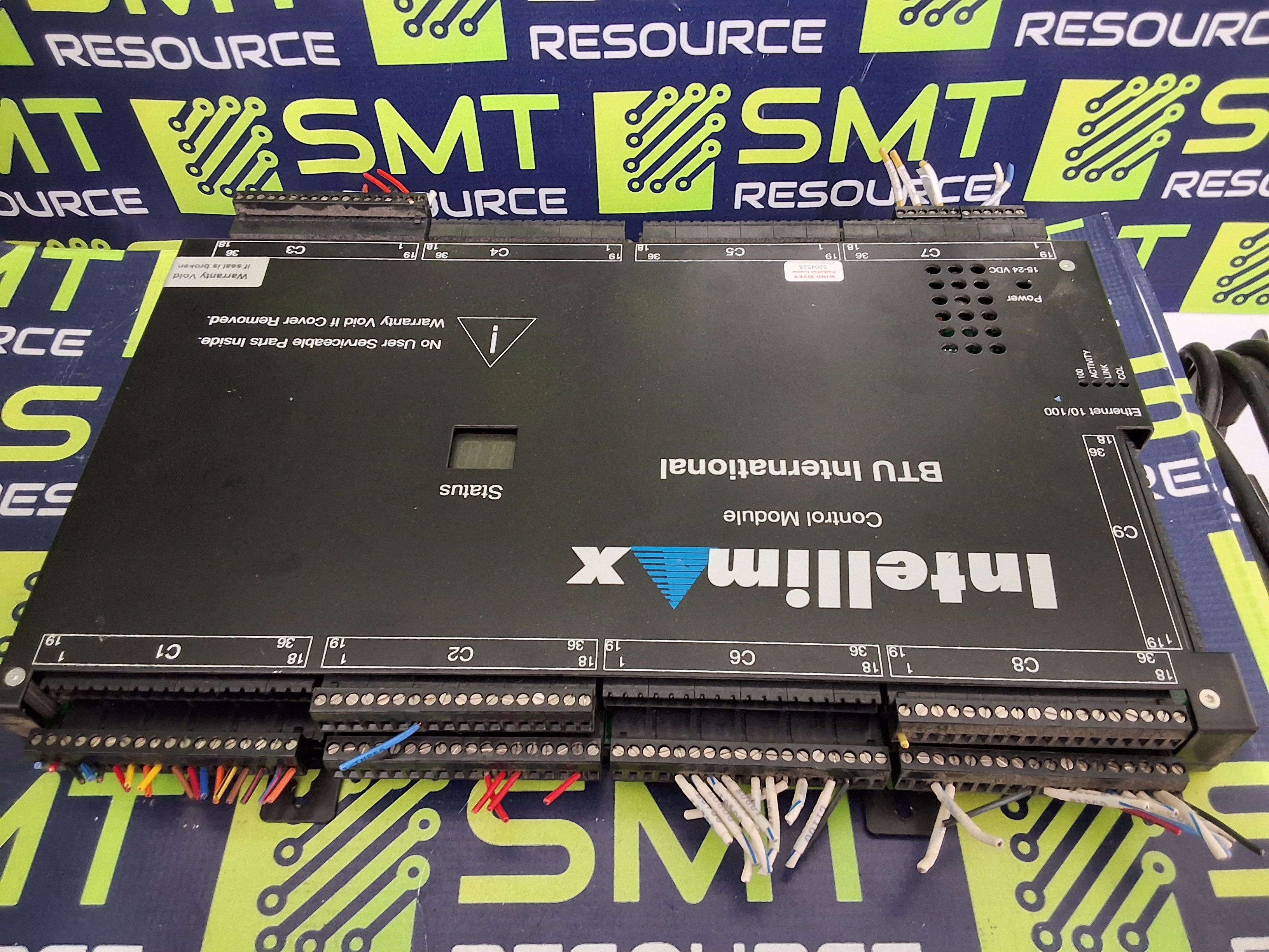 Used INTELLIMAX 5181848 BTU PYRAMAX INTERNATIONAL CONTROL MODULE