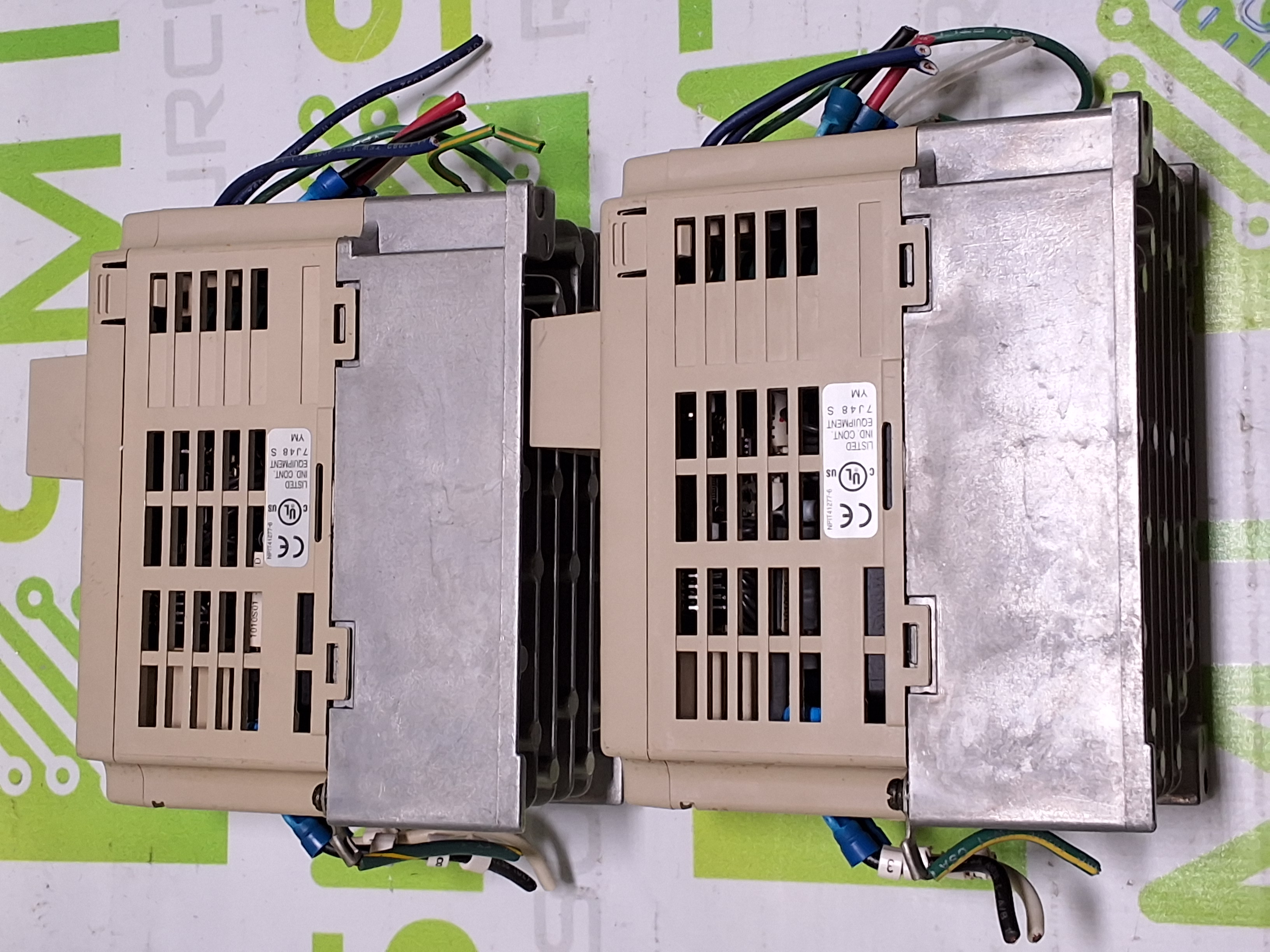 Used YASKAWA GPD 305/J7 200V 0.2kW CIMR-J7AM20P4