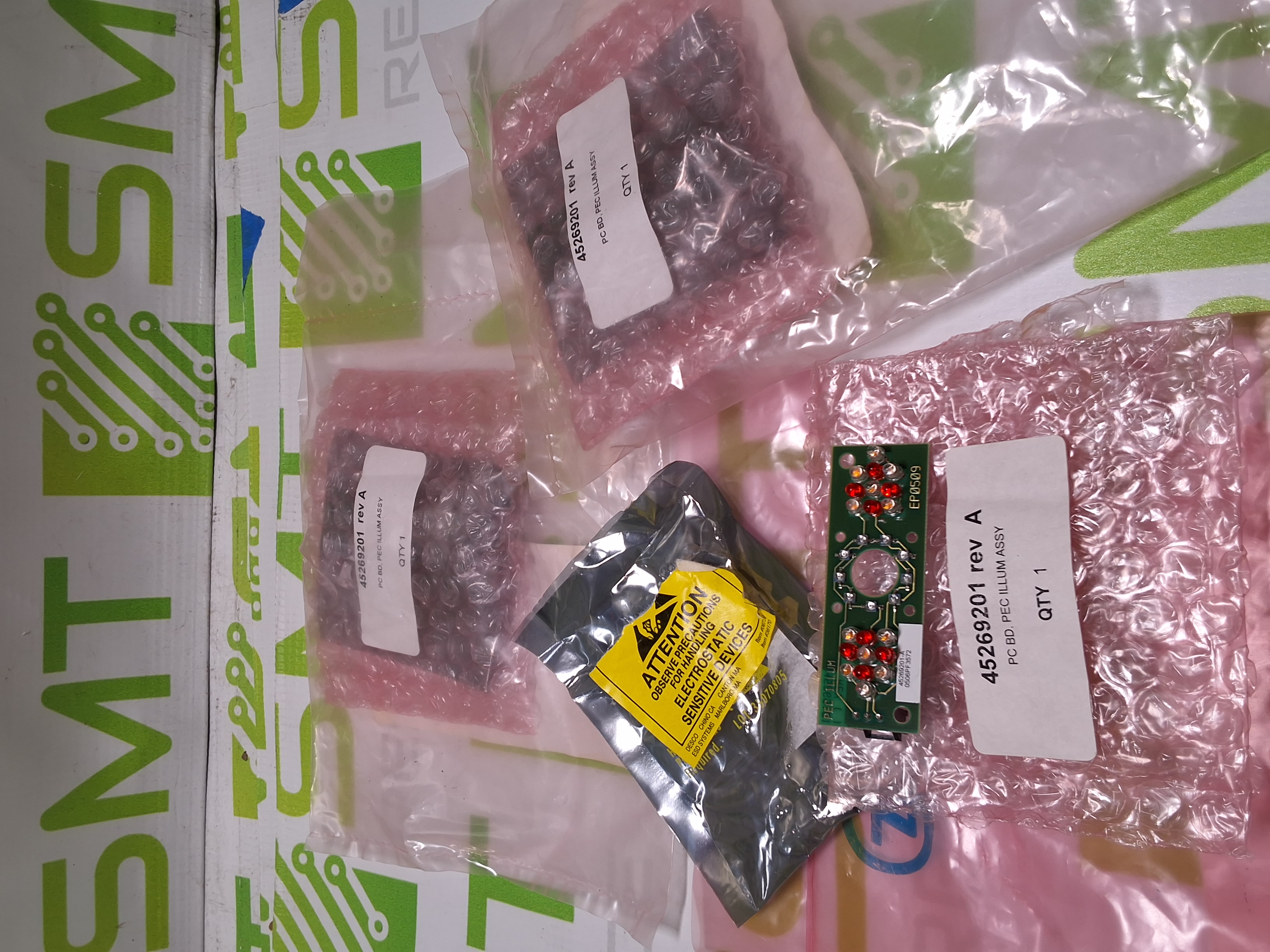 UNIVERSAL INSTRUMENTS 45269201-A REV A PC BD PEC ILLUM ASSEMBLY - BRAND NEW