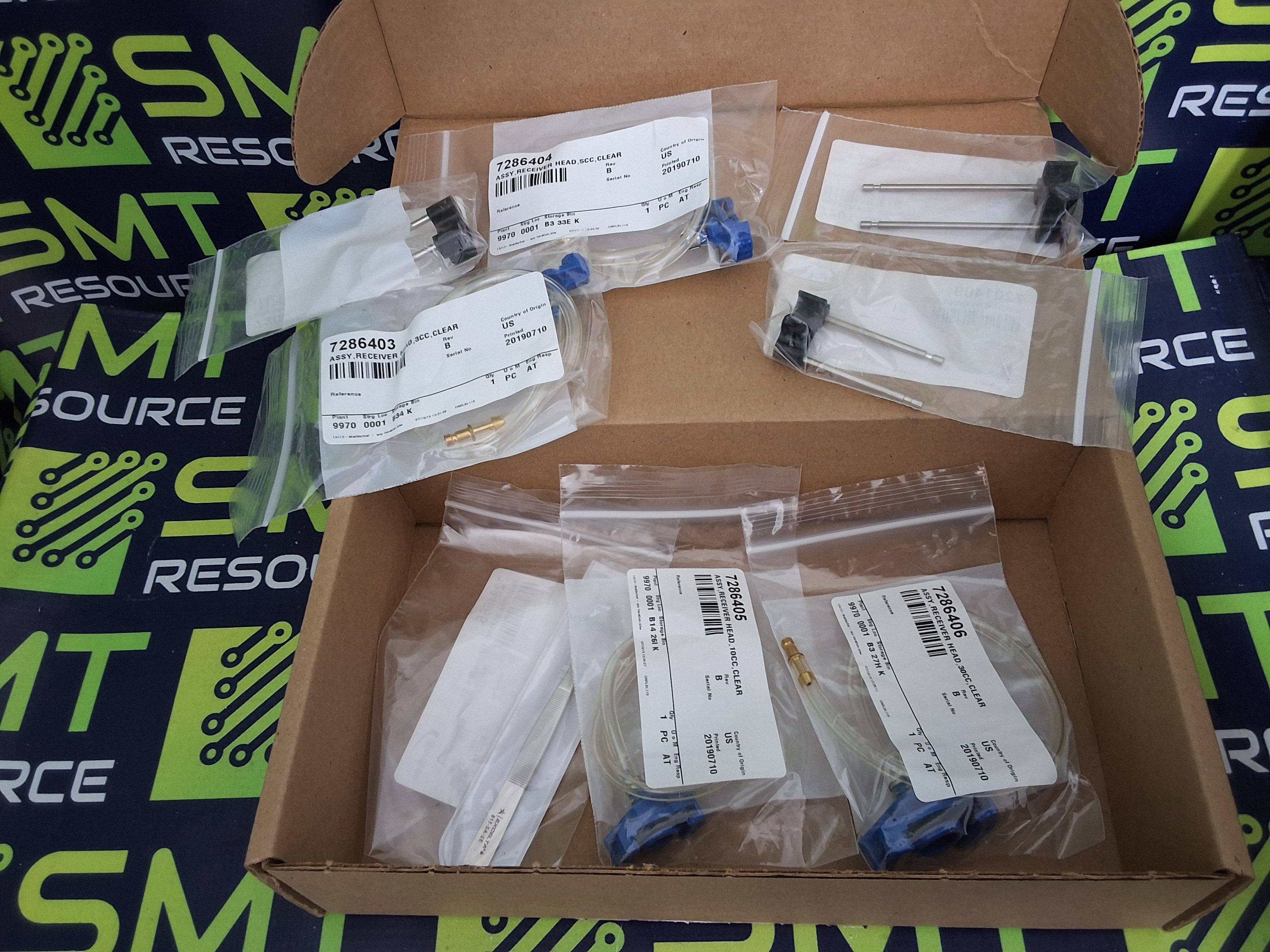 NORDSON ASYMTEK 7264849 INCOMPLETE VALVE KIT - NEW