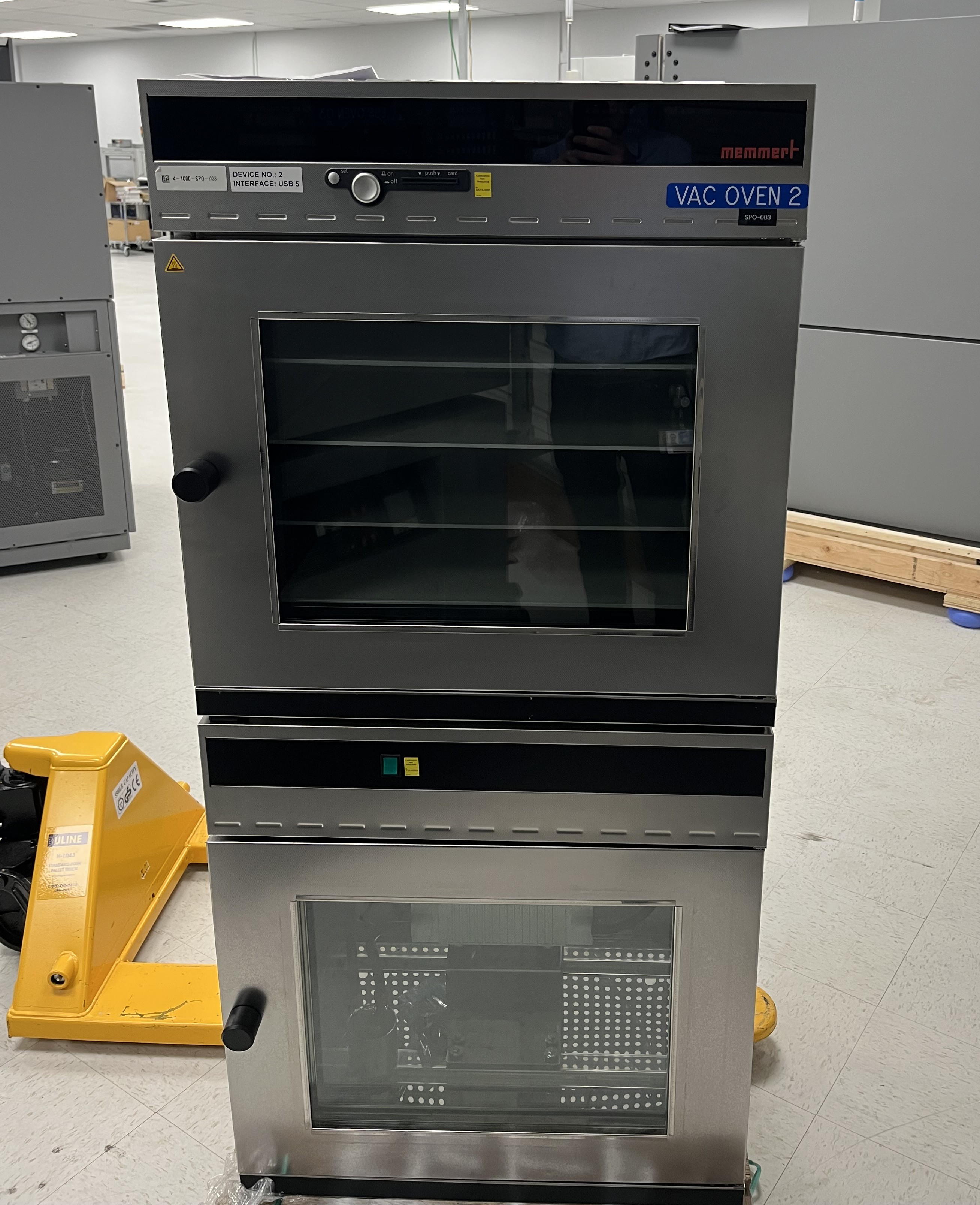 Used Memmert VO500 Vacuum Oven