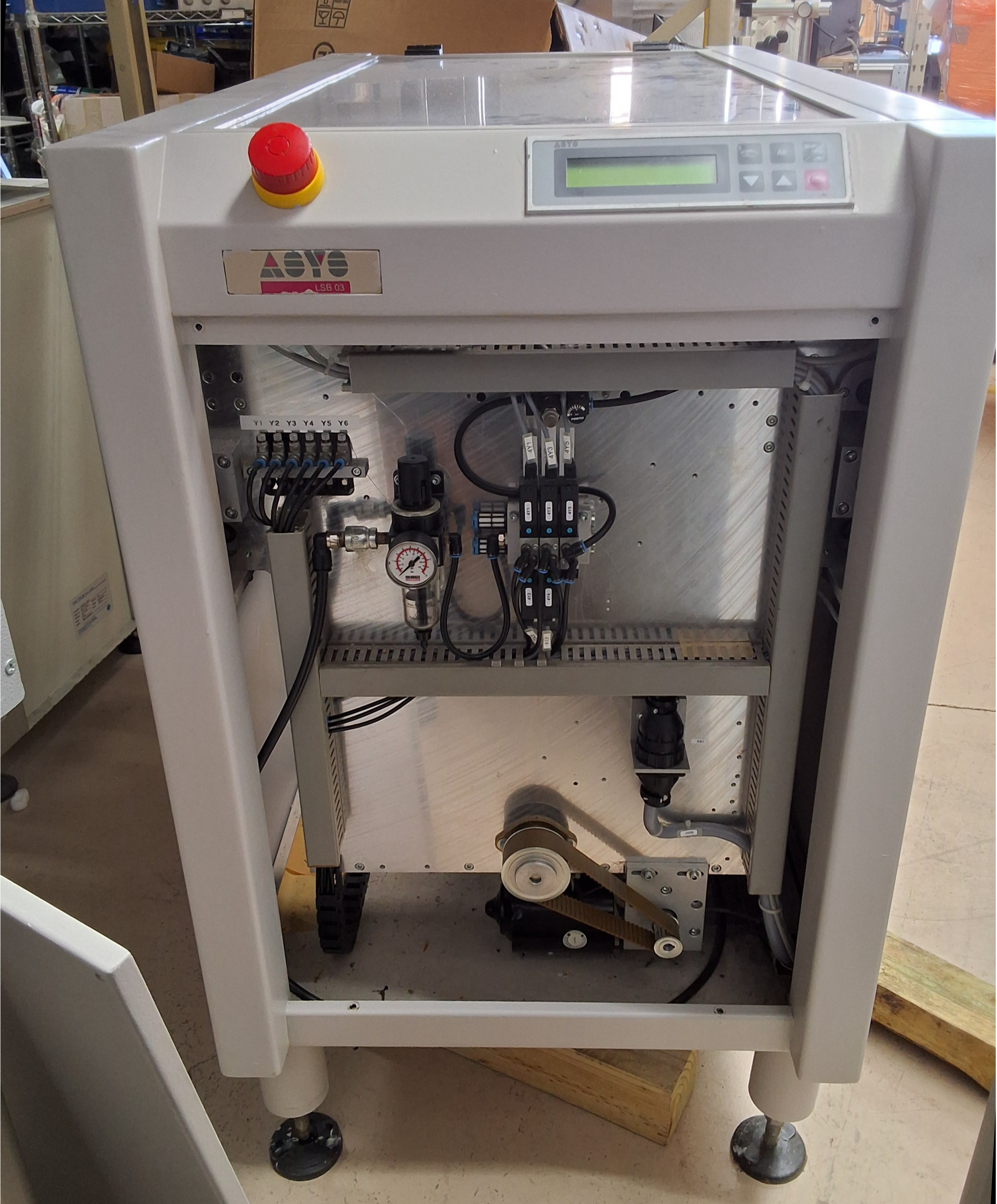 Used ASYS LSB 03 Bare Board Loader