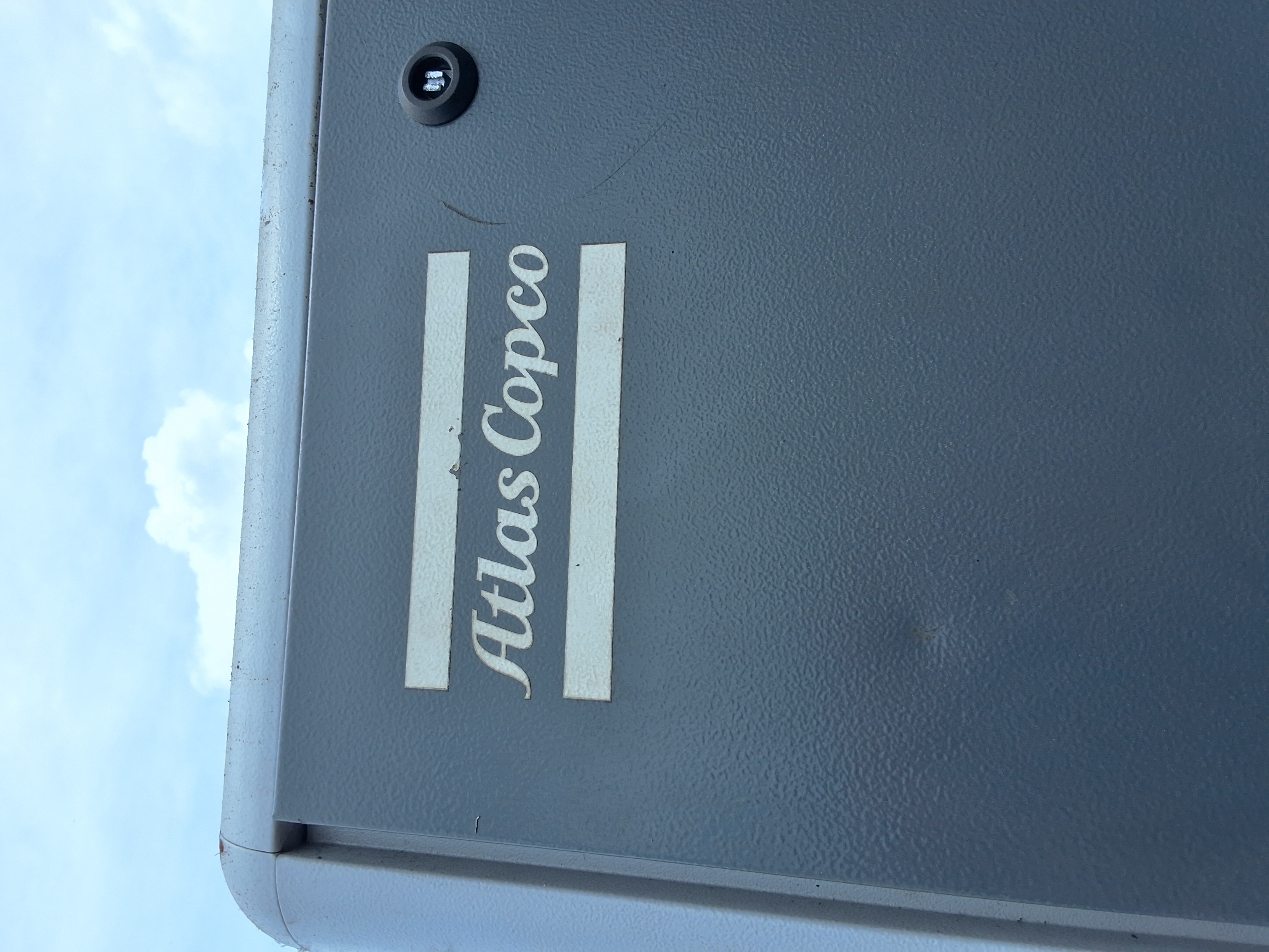 Used ATLAS COPCO GA30C FF WORKPLACE AIR SYSTEM 40HP (30kW) INDUSTRIAL ROTARY SCREW AIR COMPRESSOR WITH BUILT-IN REFRIGERANT AIR DRYER