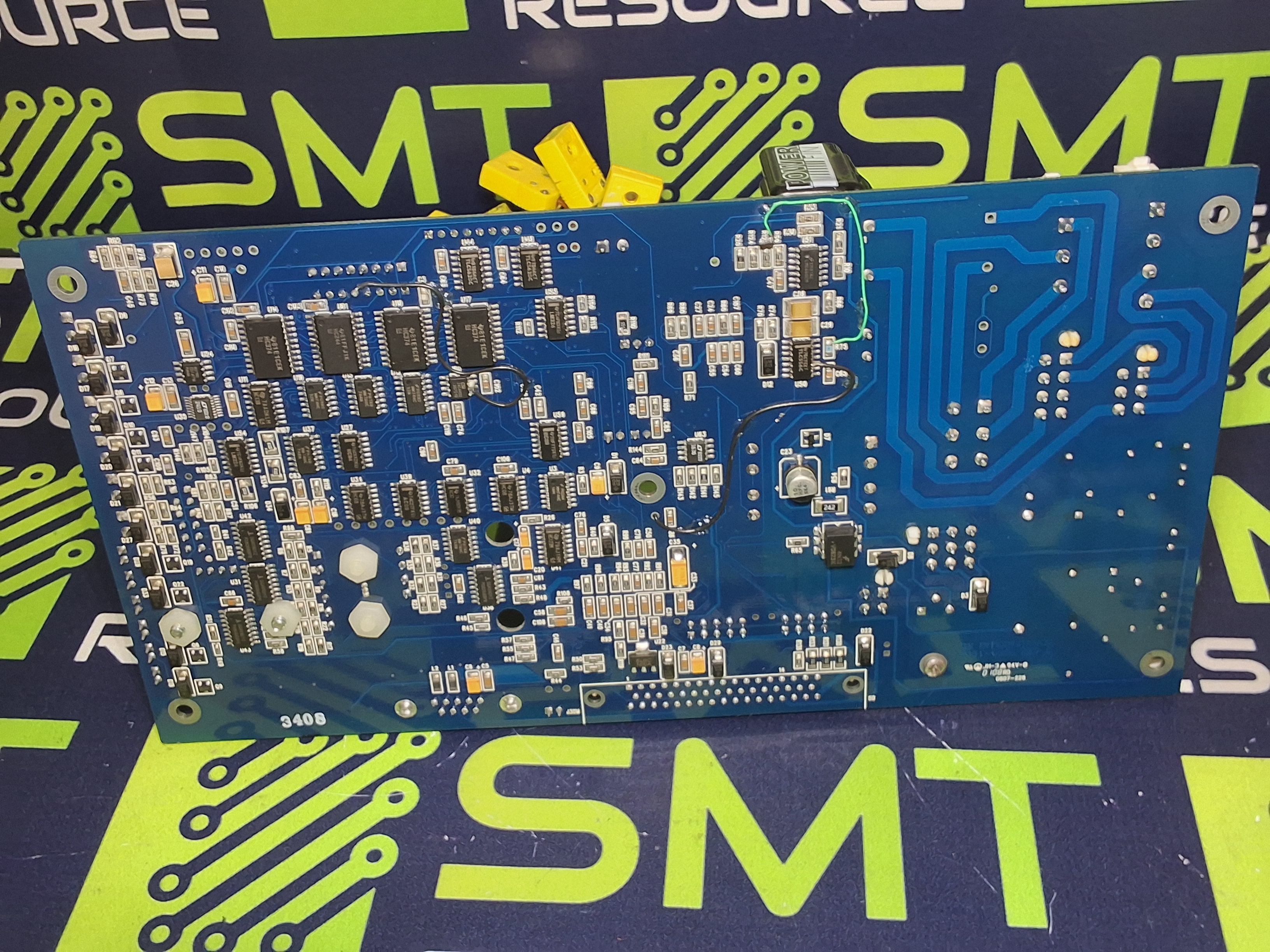 Used METCAL OK INTERNATIONAL 7051-7010 REV: K2 CIRCUIT BOARD ASSEMBLY