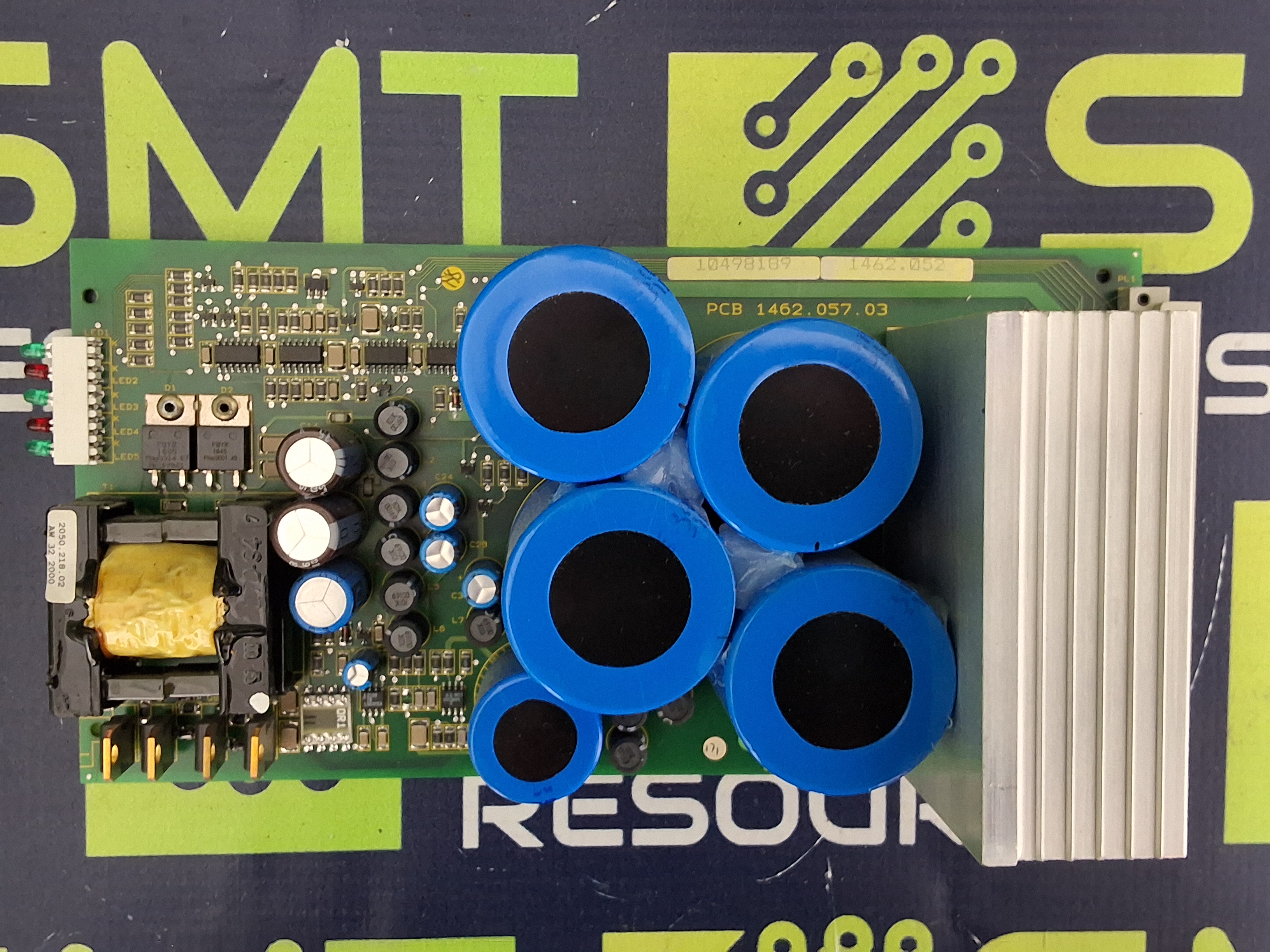 Used PARKER 1462.057.03 POWER SUPPLY CARD