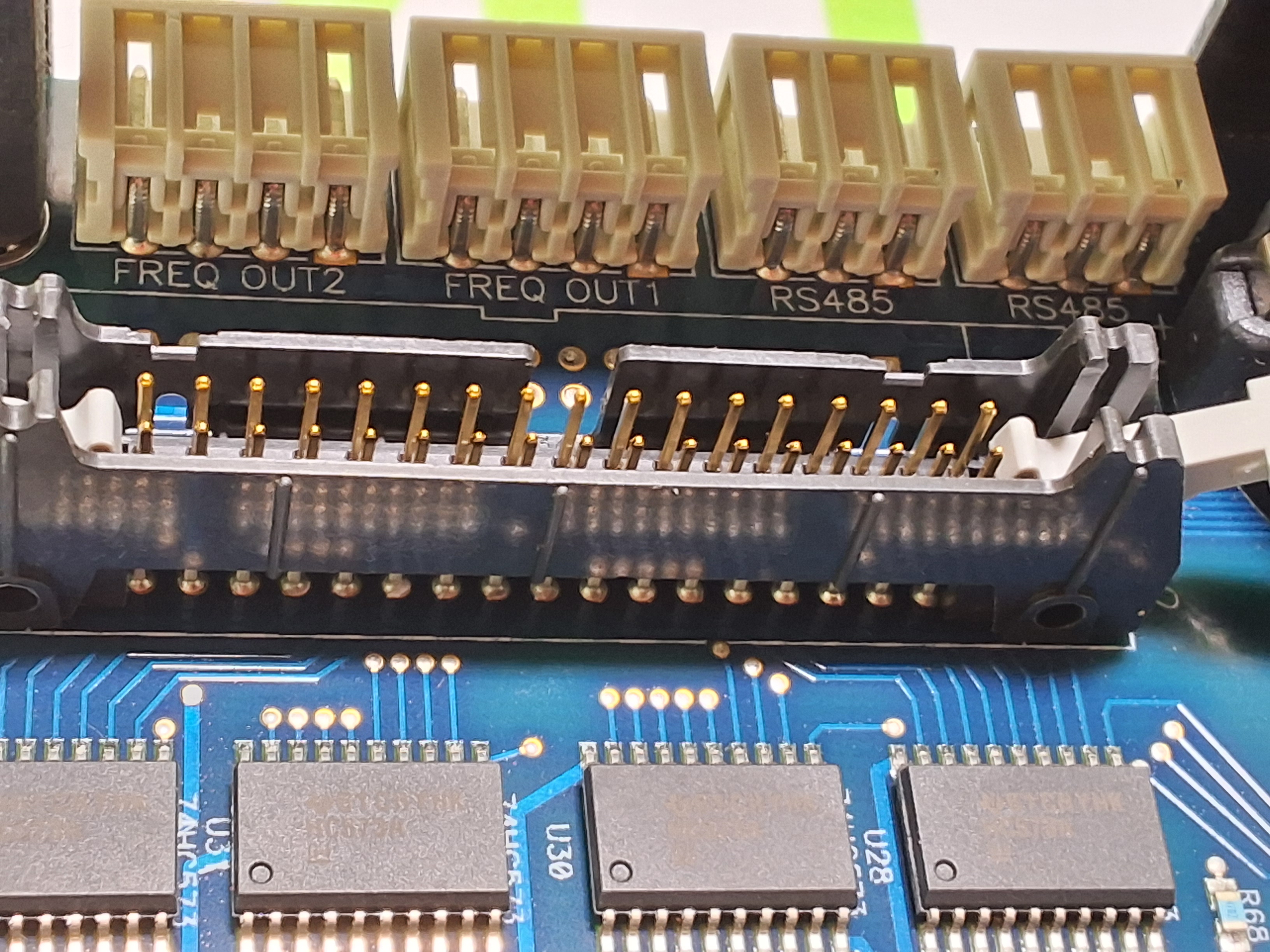 Used VICTRONICS SOLTEC 3151510 TENSION CONTROL BOARD ASSY. 