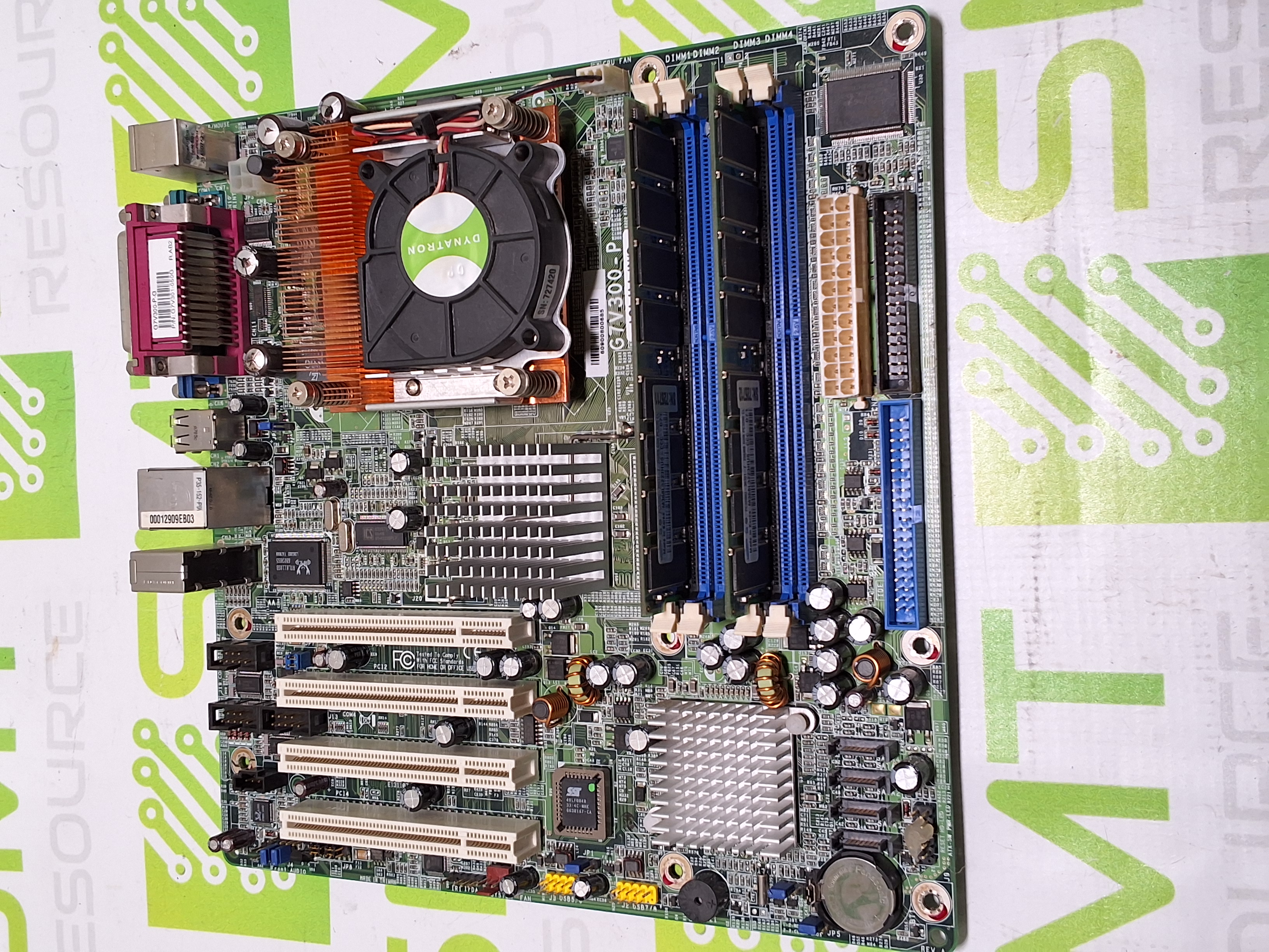 Used G7V300-P-G MOTHERBOARD G7V301-050G