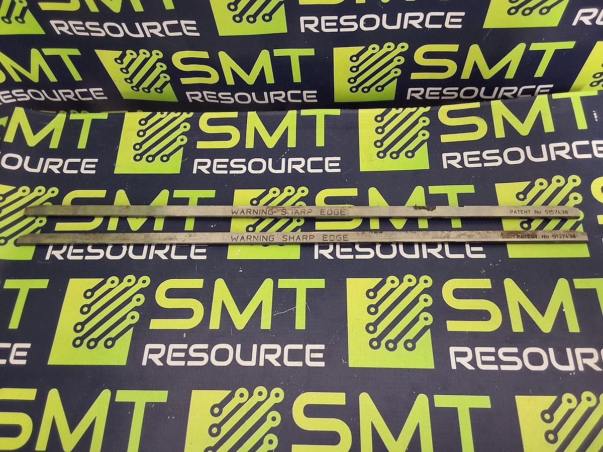 Used ASMPT DEK 215607 / 137516 BOARD CLAMP FOIL 500mm