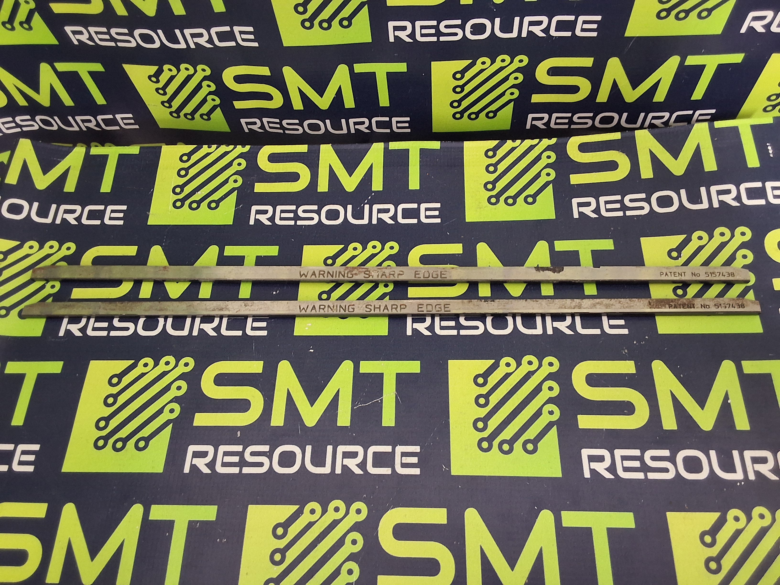 Used ASMPT DEK 215607 / 137516 BOARD CLAMP FOIL 500mm