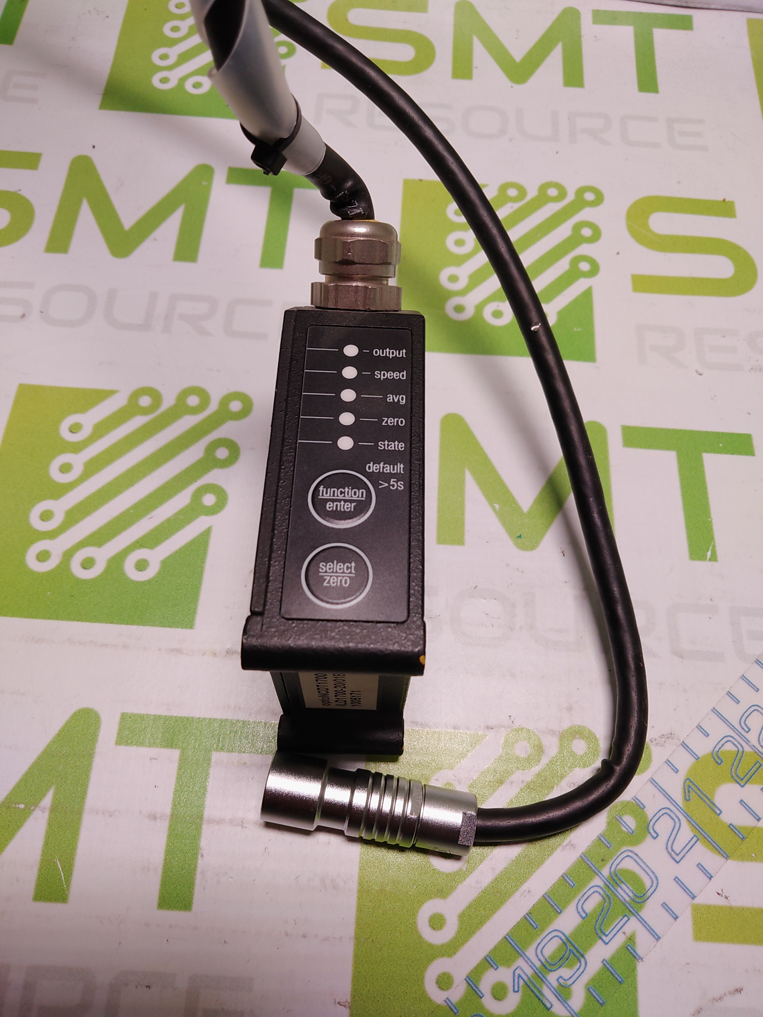 Used MICRO-EPSILON OPTO NCDT 1700 