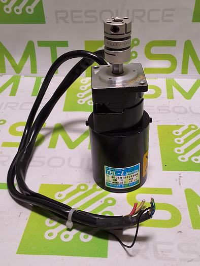 Used TAMAGAWA 4501N1827E600 AC SERVO MOTOR TBL-i SERIES 30W 48V