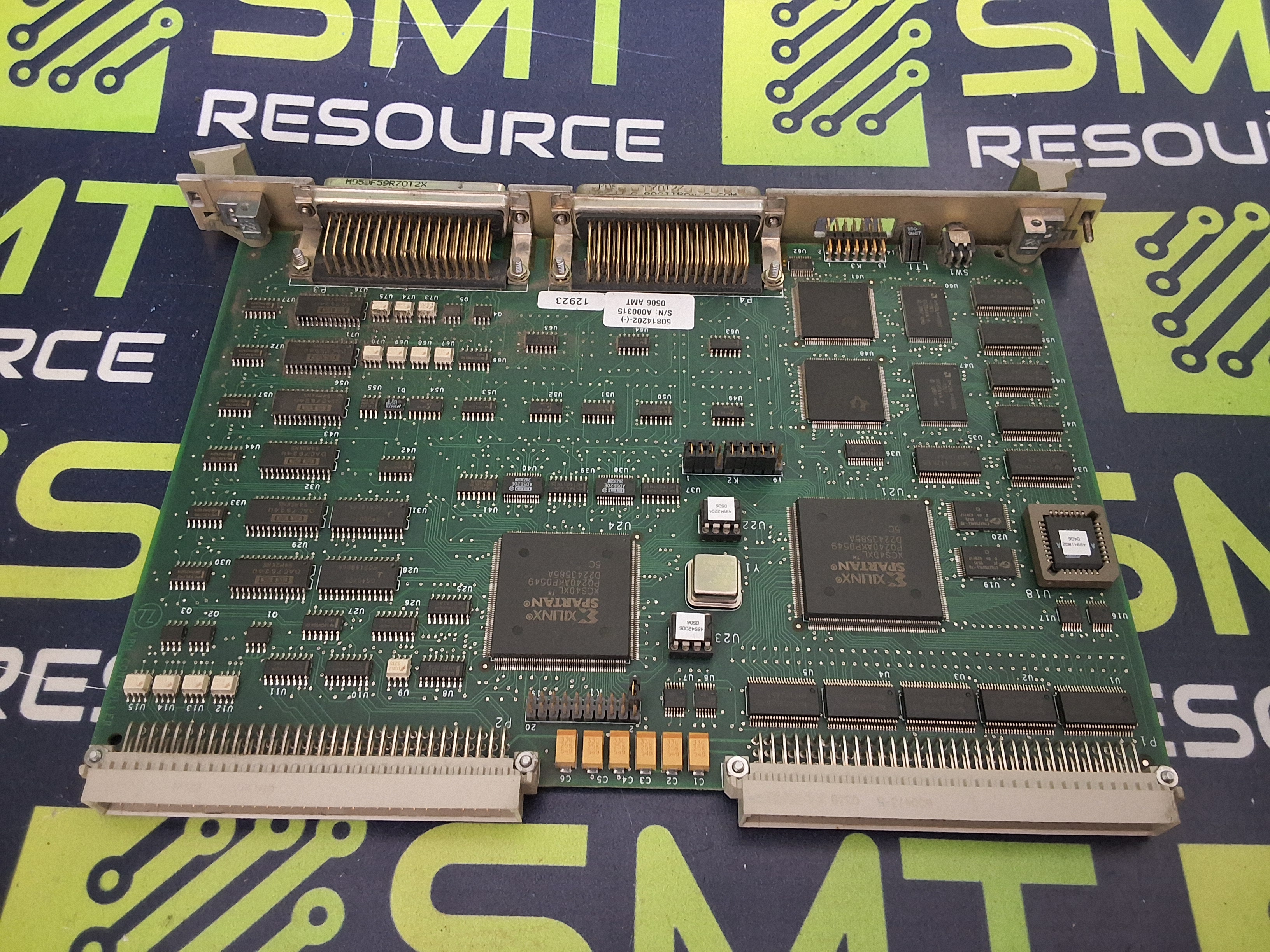 Used UNIVERSAL INSTRUMENTS 50814202 VRM-MC CONTROLLER CIRCUIT BOARD 48964302 REV. C