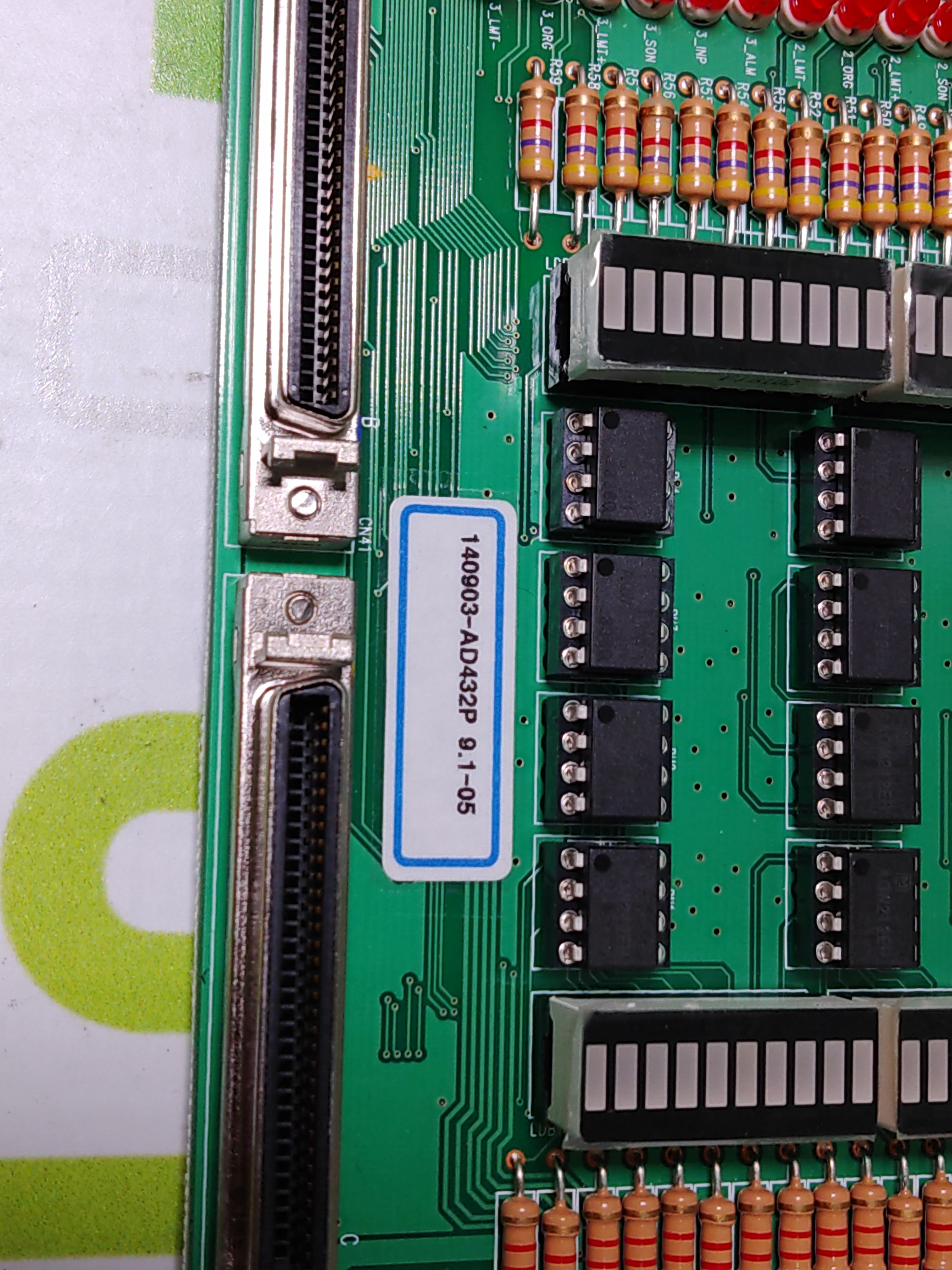 Used MIRTEC TMC-AD432P 