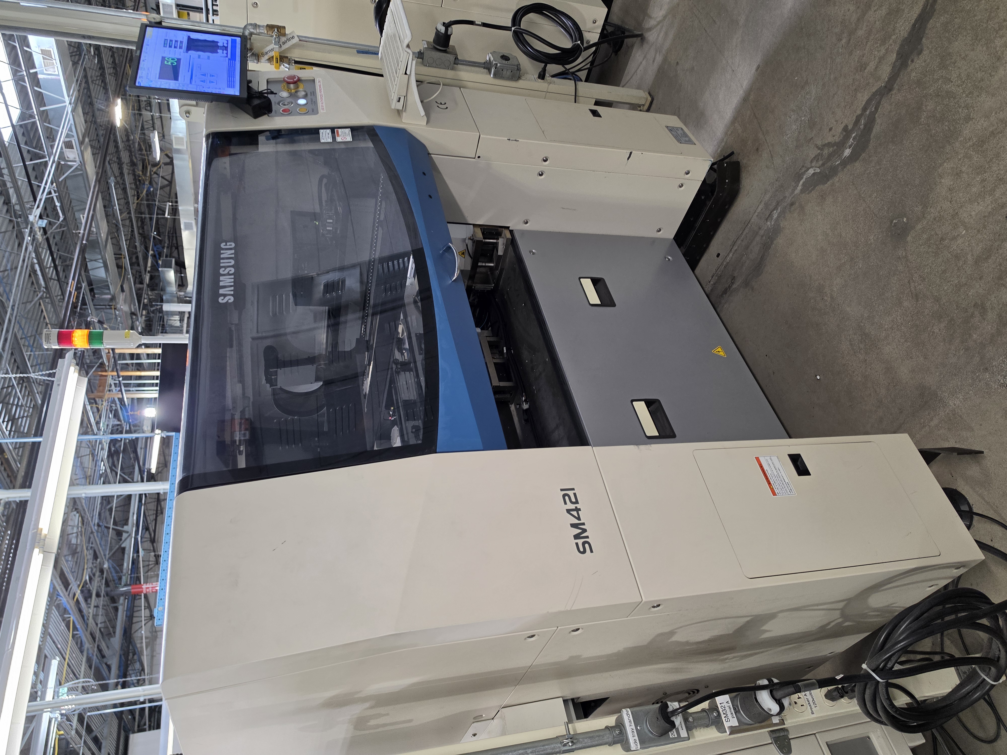 Used Samsung SM421 Pick & Place Machine