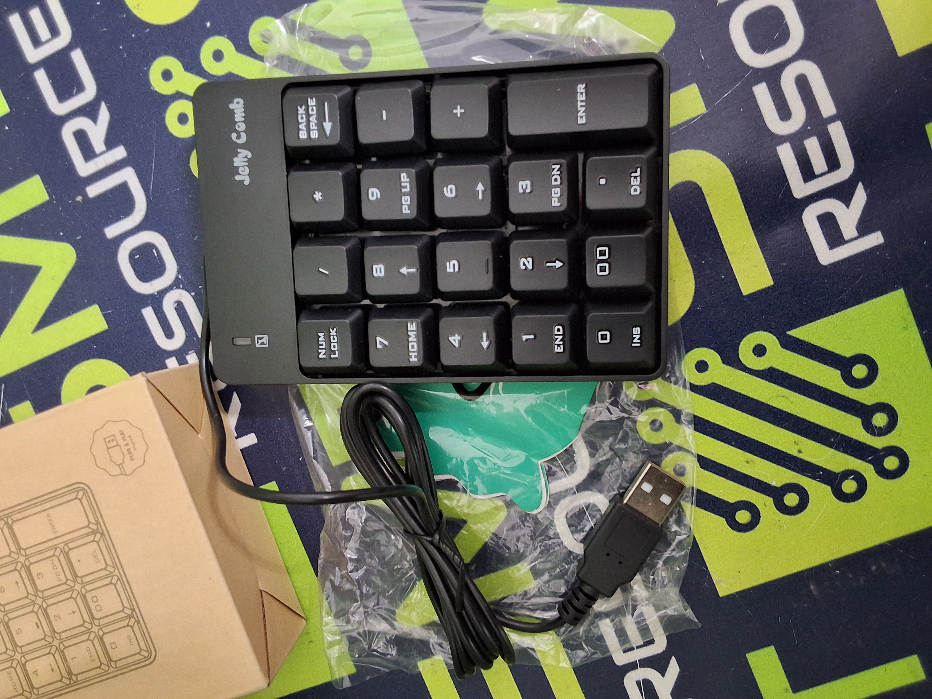 JELLY COMB SK-051 WIRED NUMERICAL KEYPAD - BRAND NEW