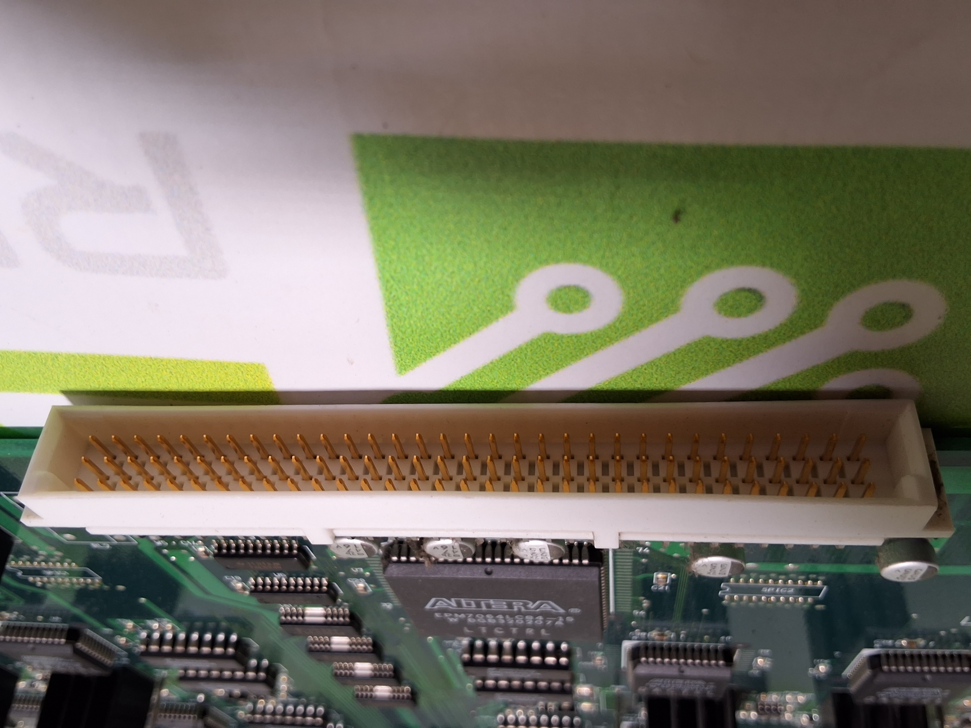 Used JUKI E8603729 LIGHT CONTROL PCB 