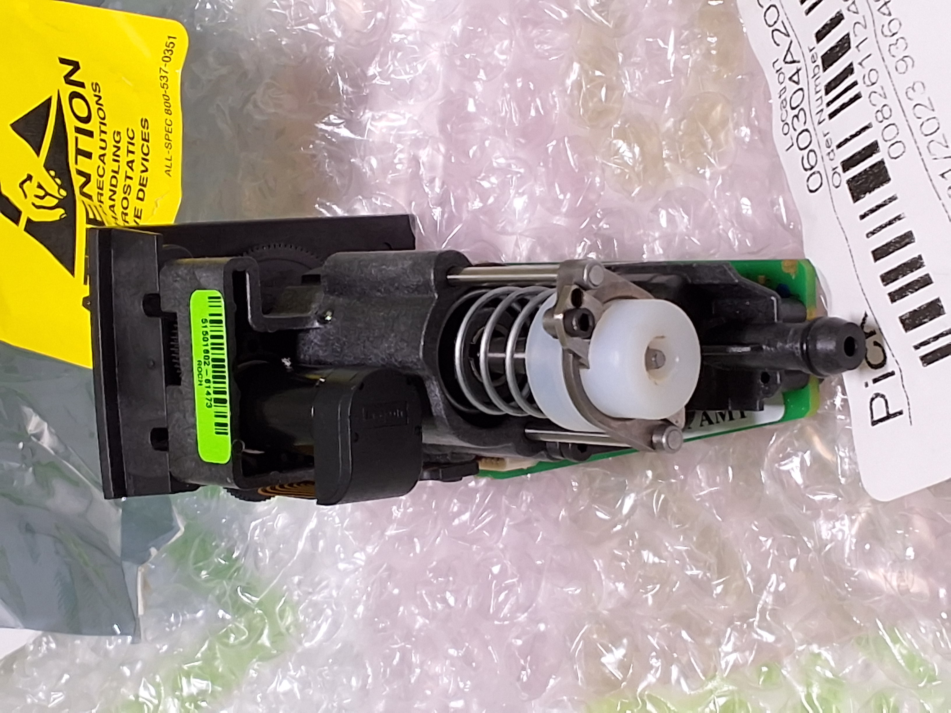 UNIVERSAL INSTRUMENTS 51501802X LIGHTNING HEAD HSC SPINDLE ASSEMBLY - BRAND NEW