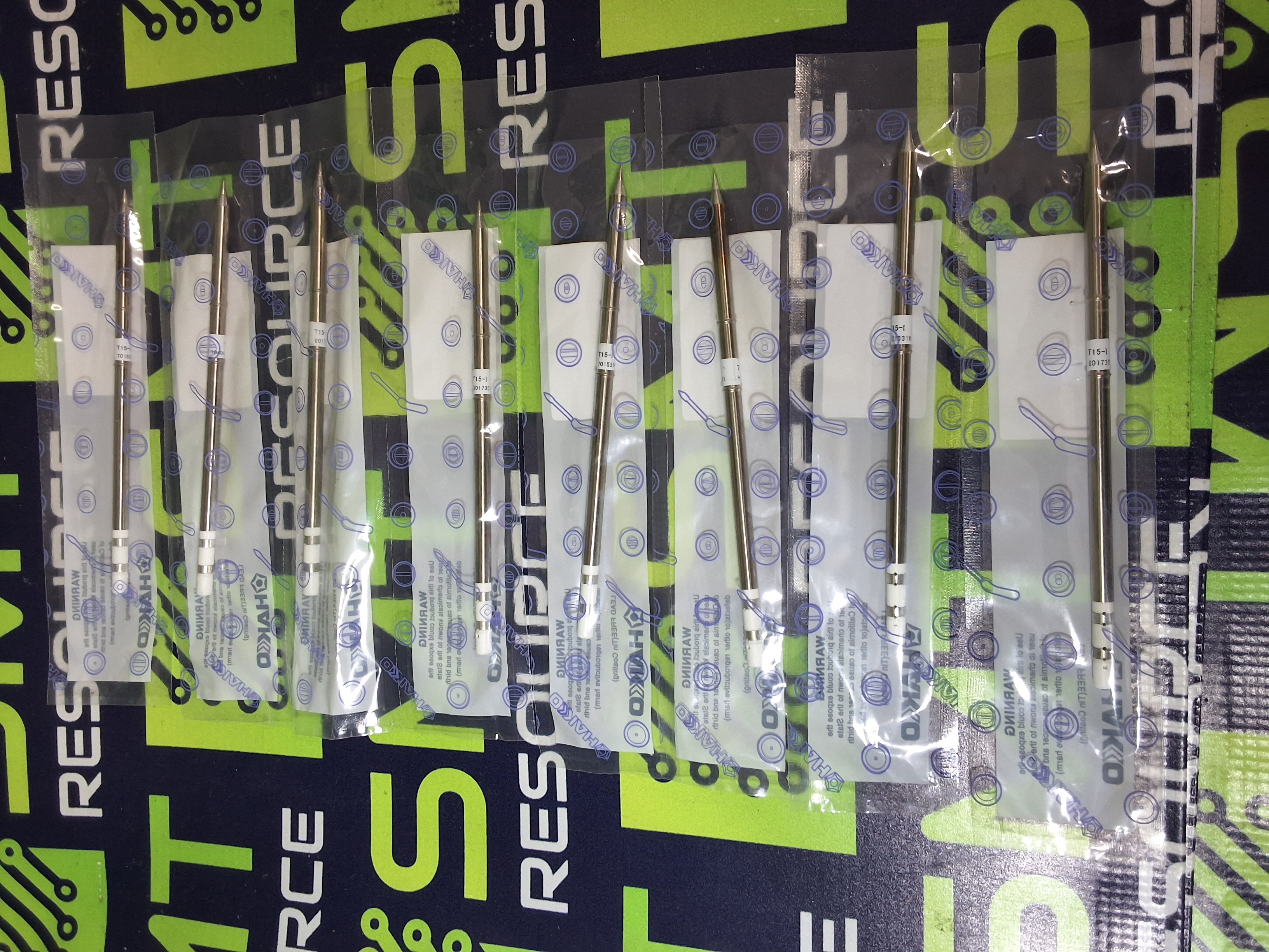HAKKO T15-I SOLDERING TIP; CONICAL 0.2 x 9.5mm - BRAND NEW