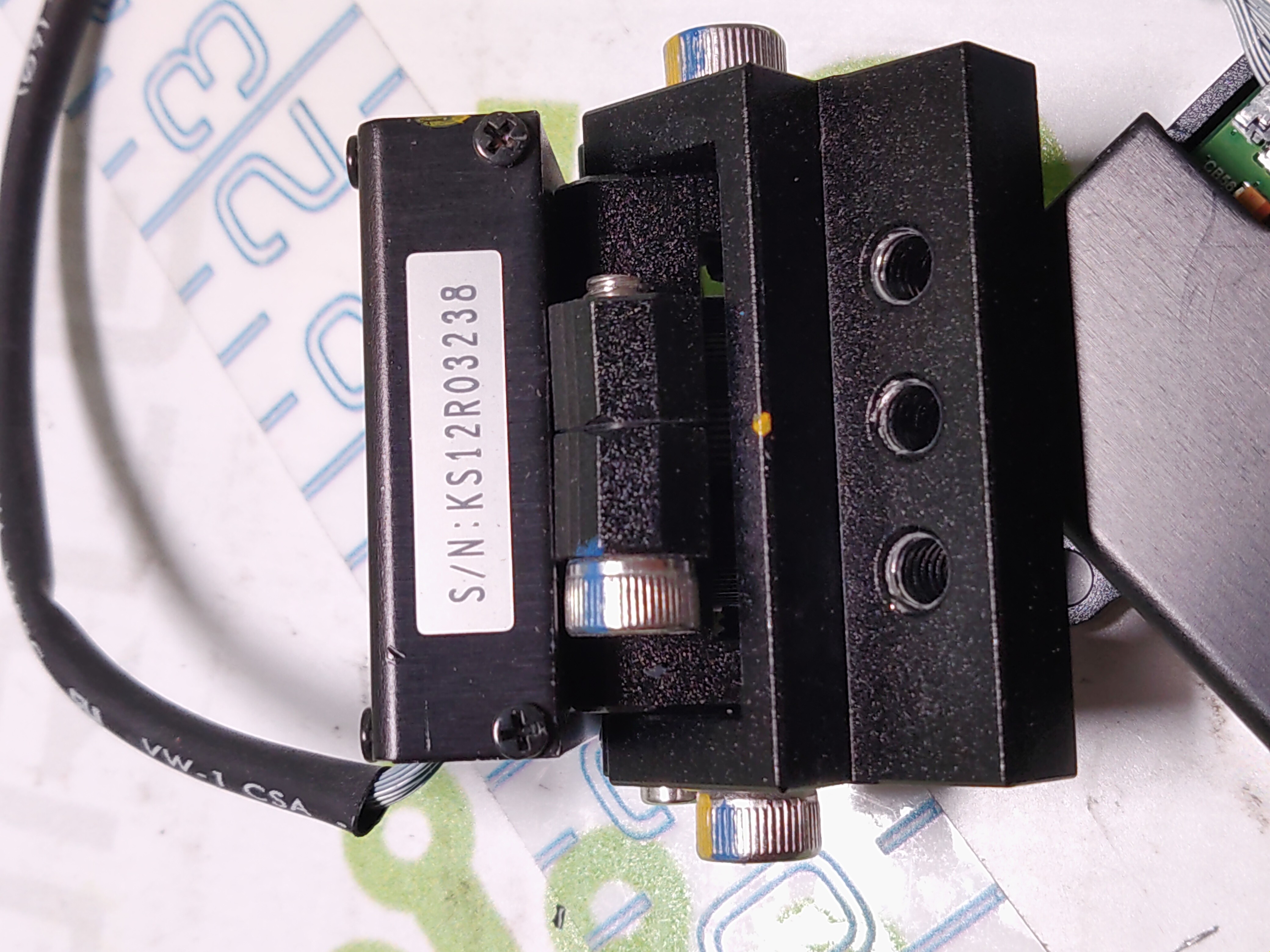 Used ISVI IC-C10, IC-S10RNB & 5M/10M 13.4um Lens