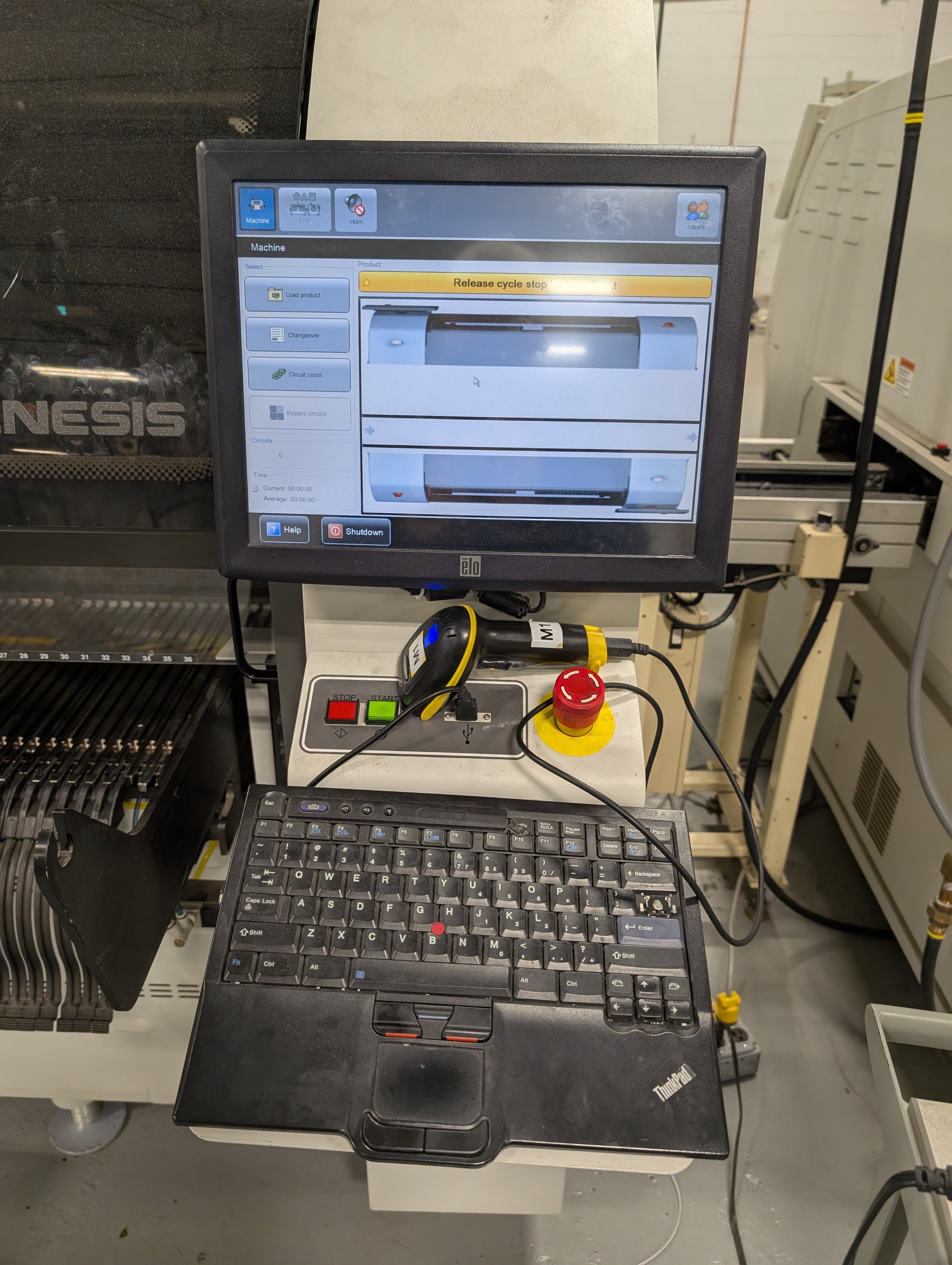 Used UIC GX-14D Pick and Place Machine