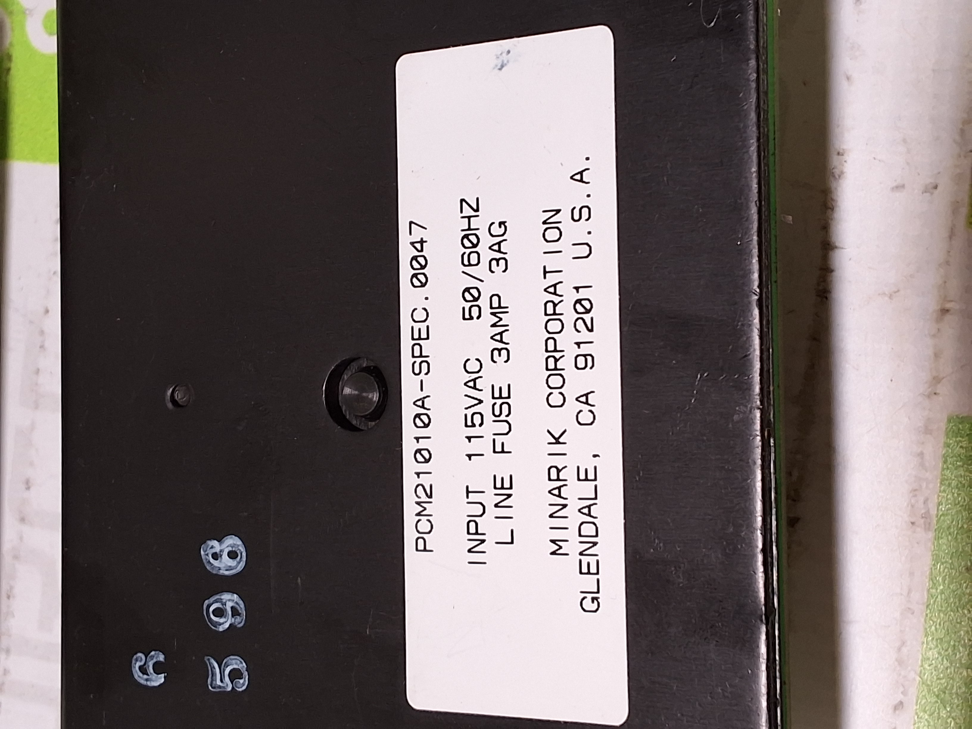 Used MINARIK CORP. PCM21010A DC MOTOR CONTROL BOARD