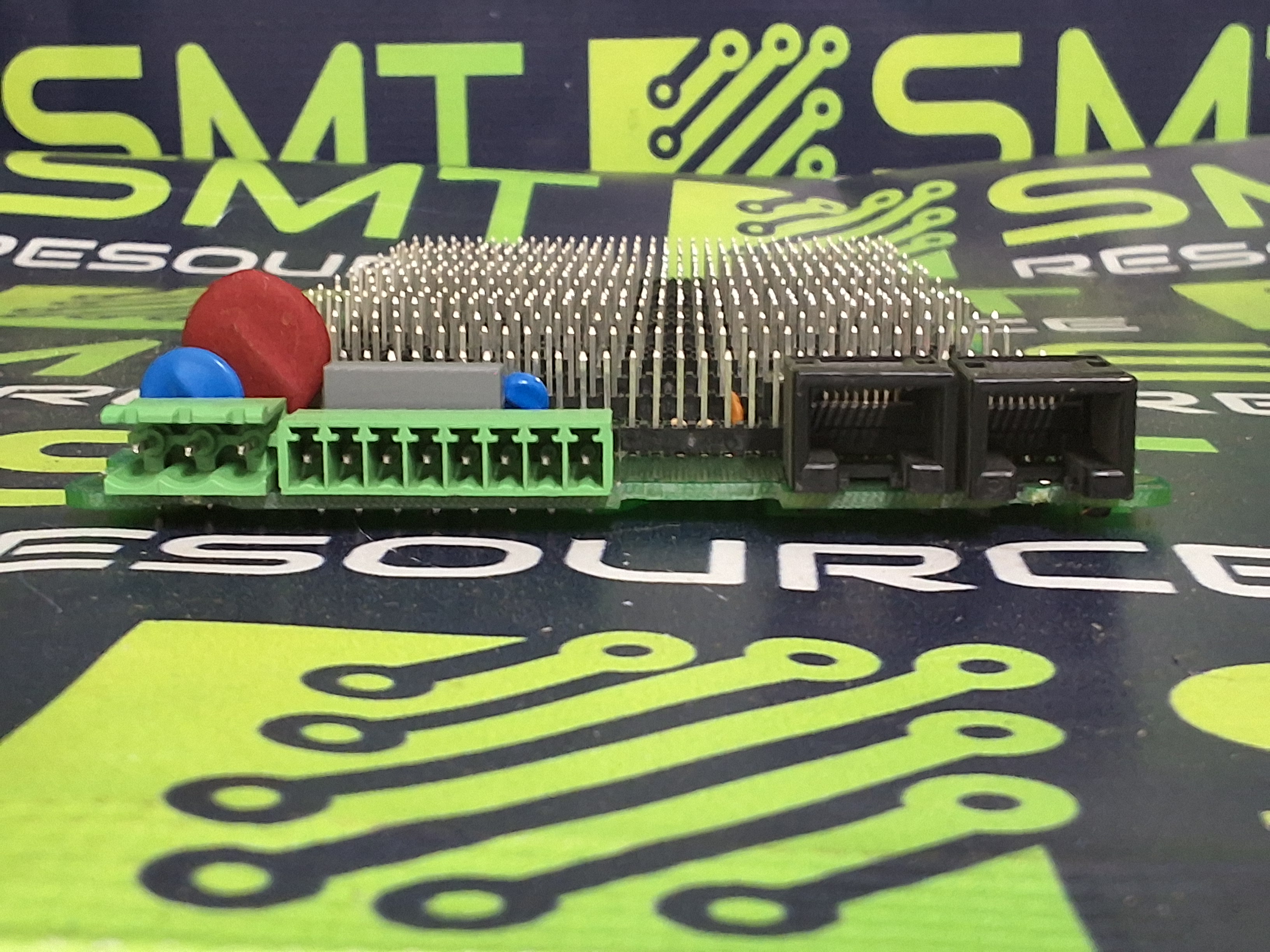 Used PHOENIX CONTACT CDS ELECTRONICS IMC710 BACKPLANE BOARD