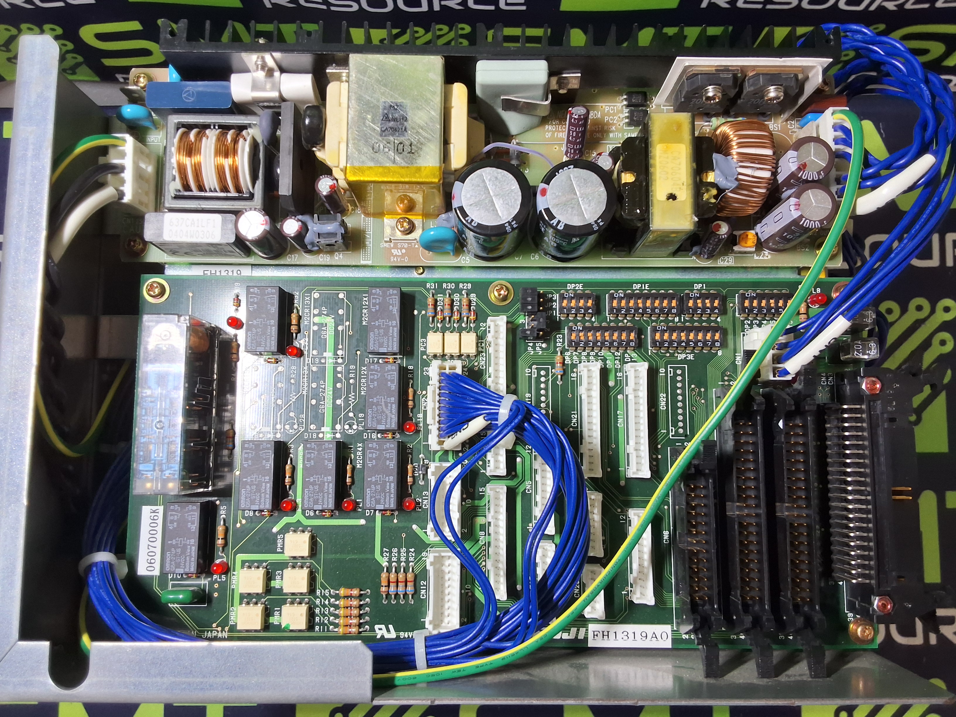 Used FUJI AIM MODULE CONTROL BOX AJ77200 060047