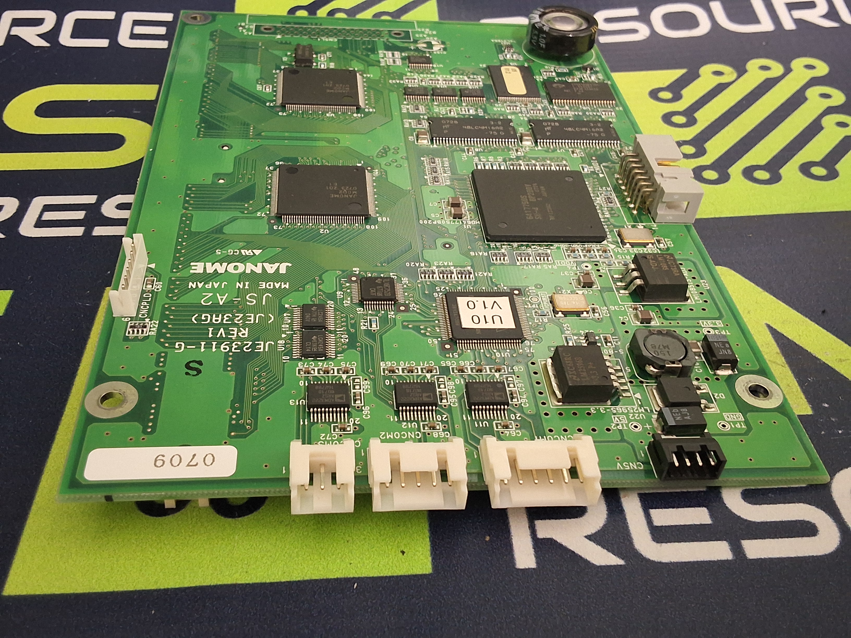 Used JE 23911-G REV.1(JE23AG)JS-A2 MOTHER BOARD FOR JAROME