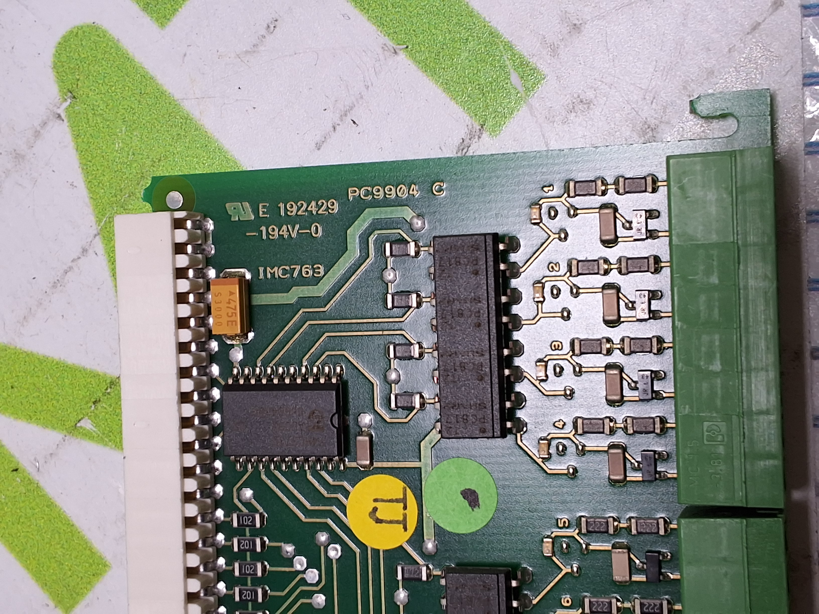 Used VITRONICS SOLTEC PC9904C IMC763