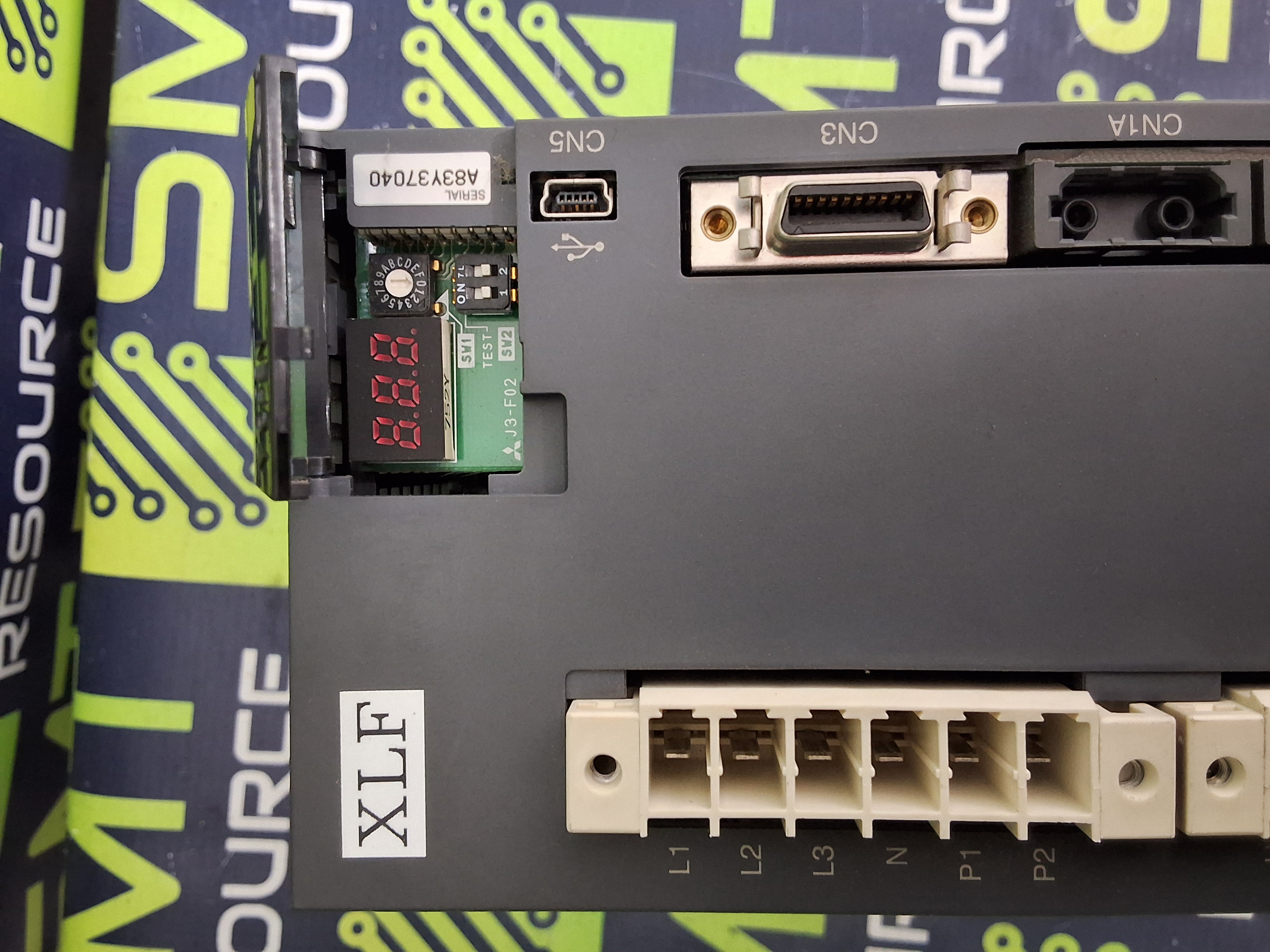 Used MITSUBISHI MR-J3-200B-KM084U606 AC SERVO DRIVE / AMPLIFIER - MELSERVO-J3 SERIES 2kW