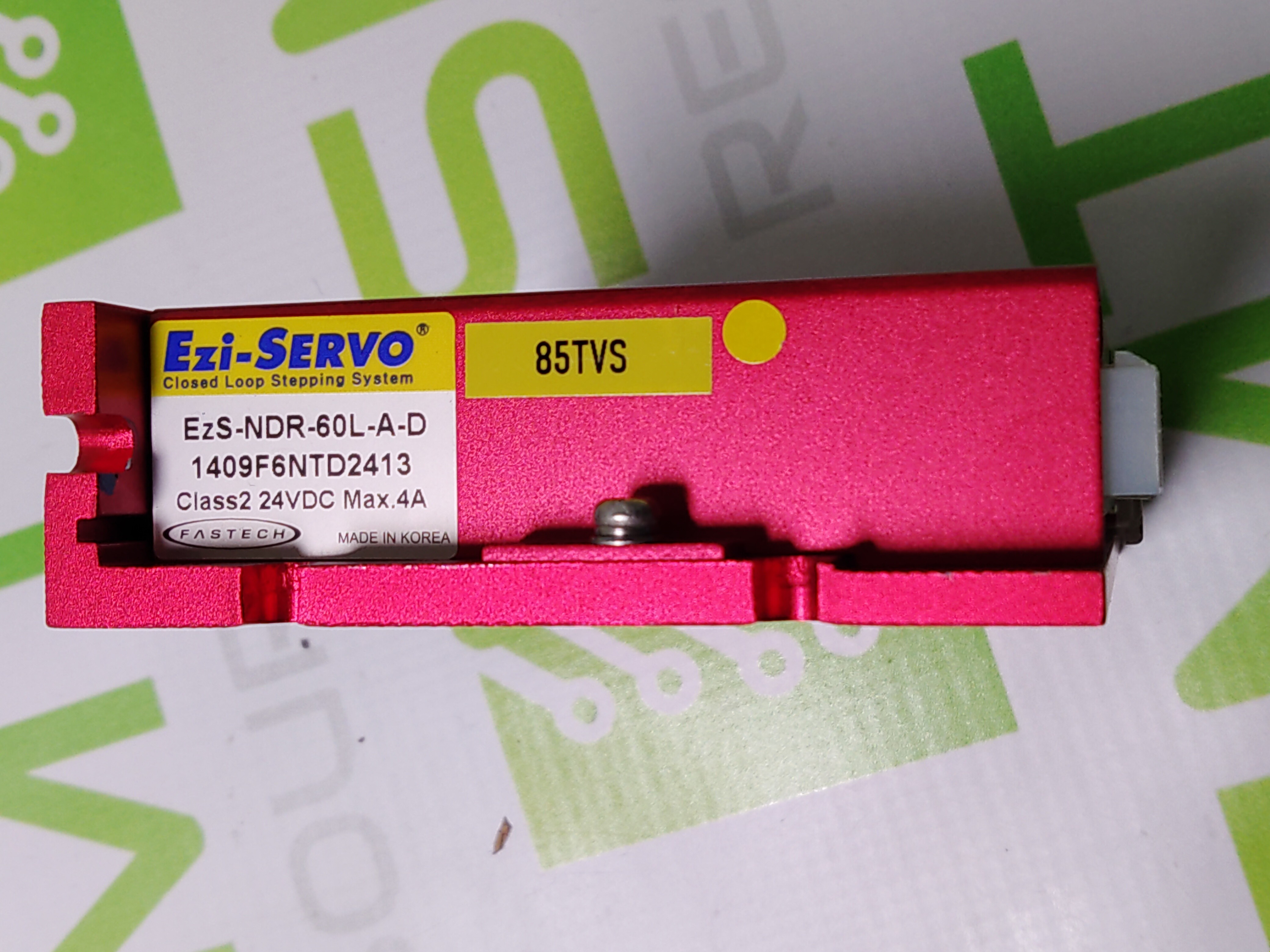 Used FASTECH EZI-SERVO EZS-60L-A-D EZI-STEP MICRO STEPPING SYSTEM