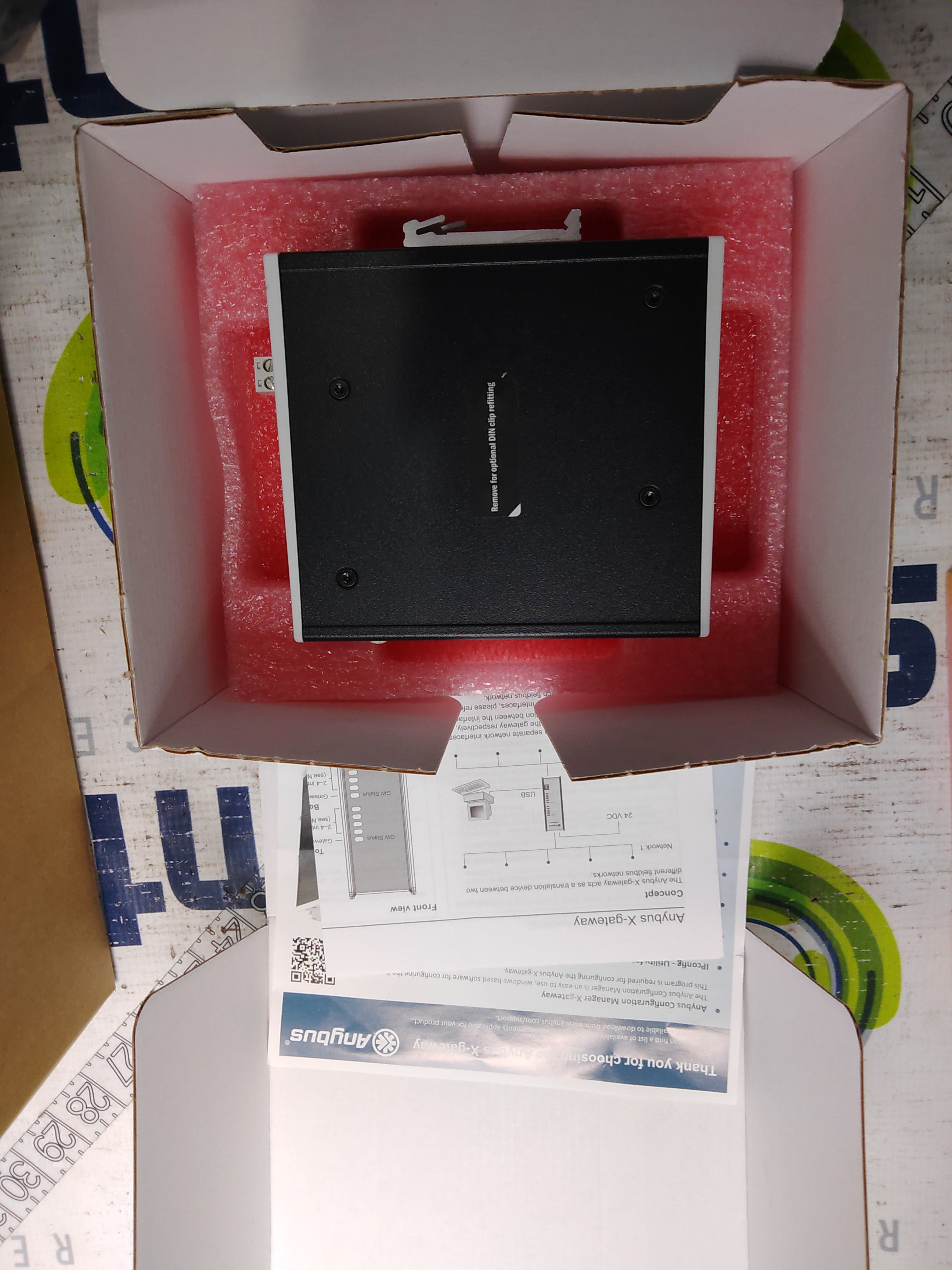 ANYBUS X-GATEWAY AB7632-F ETHERNET & COMMUNICATION MODULES