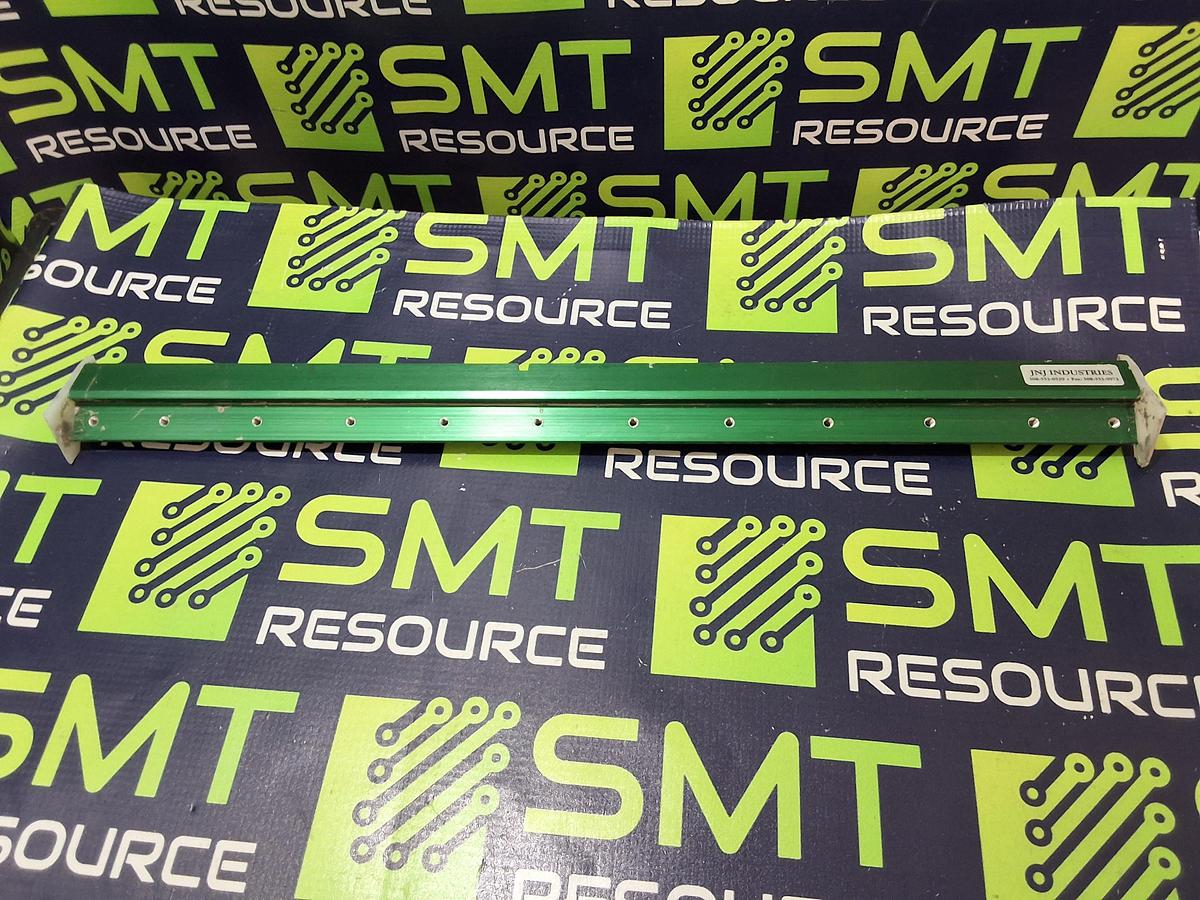 Used DEK JNJ INDUSTRIES 19in SQUEEGEE BLADE SET