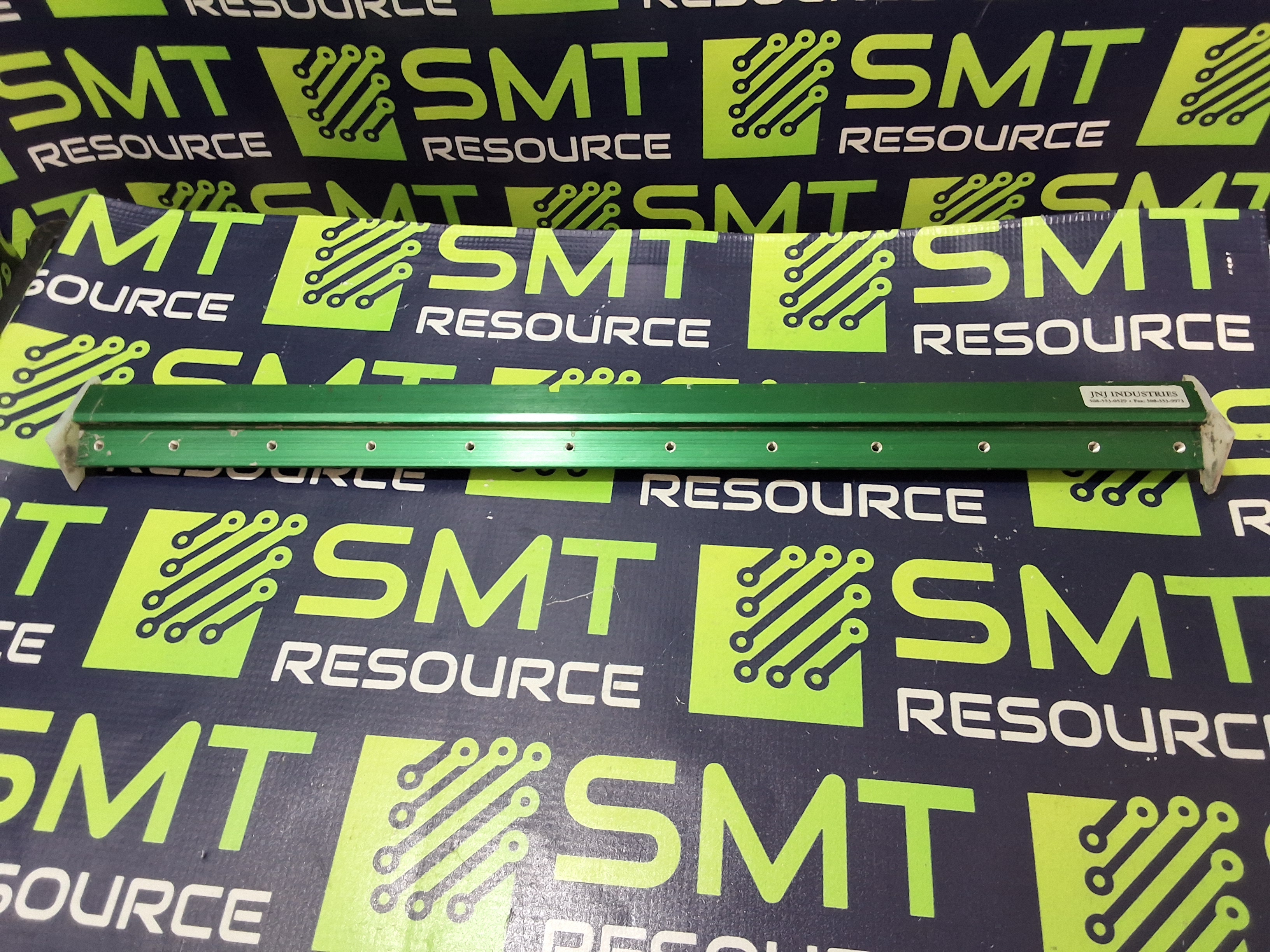 Used DEK JNJ INDUSTRIES 19in SQUEEGEE BLADE SET